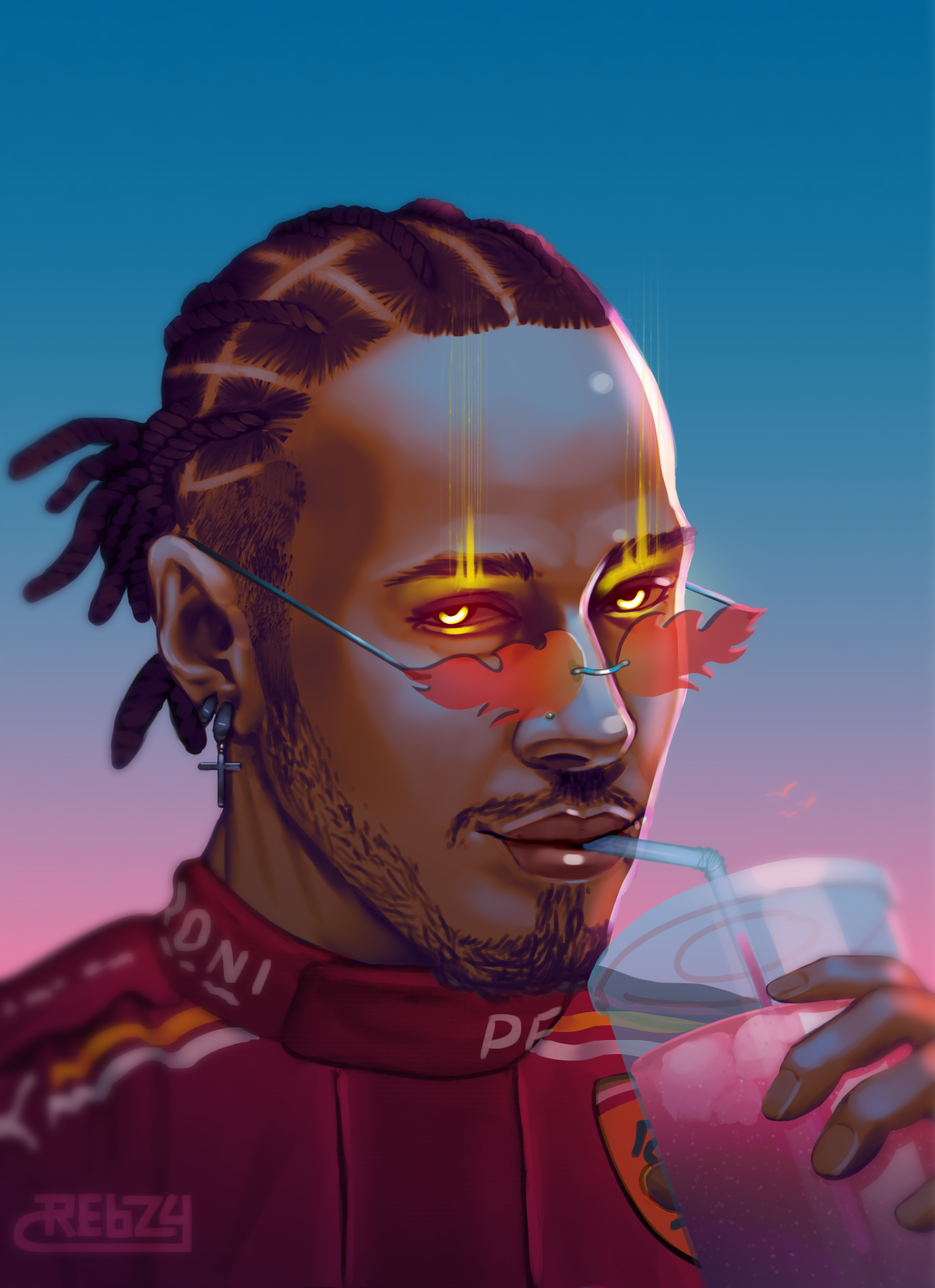 Lewis Hamilton 