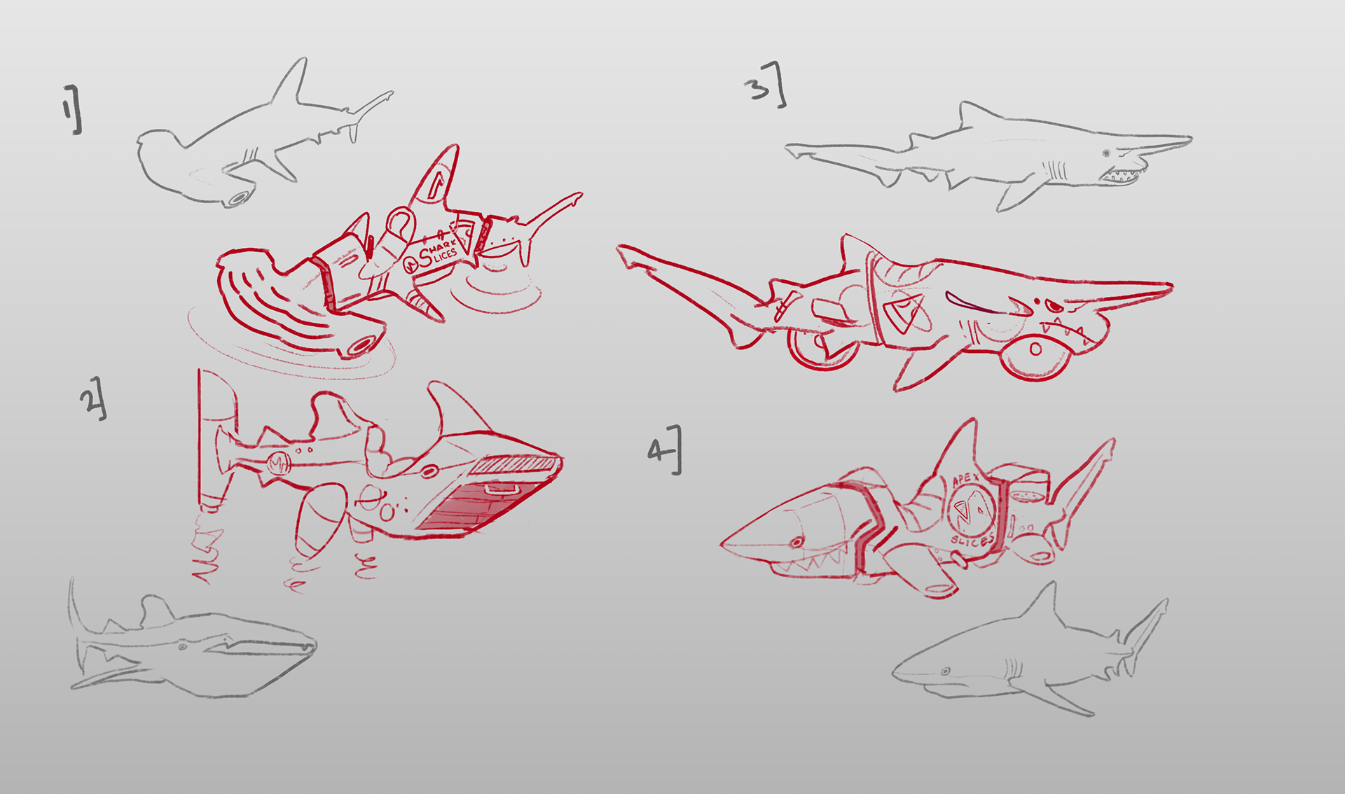 Initial concepts