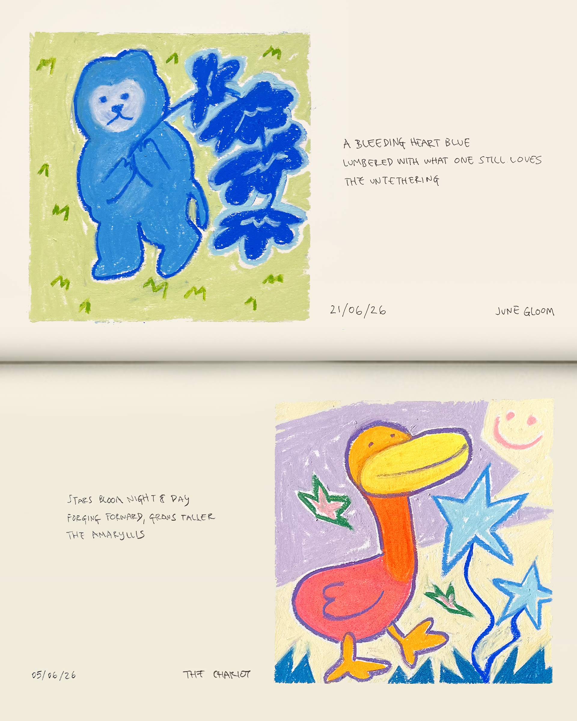 Pastel Haikus