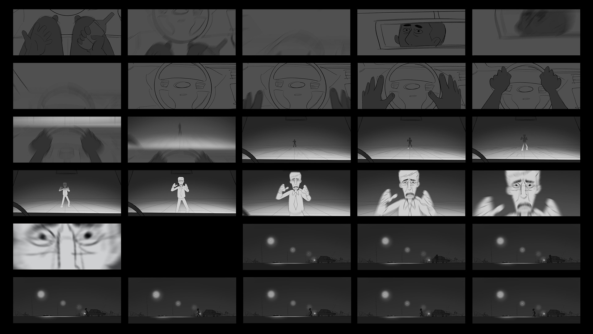 Storyboards by Sena Miyazaki