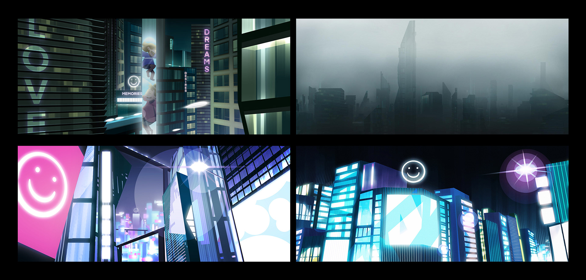 Visual Development by Sena Miyazaki