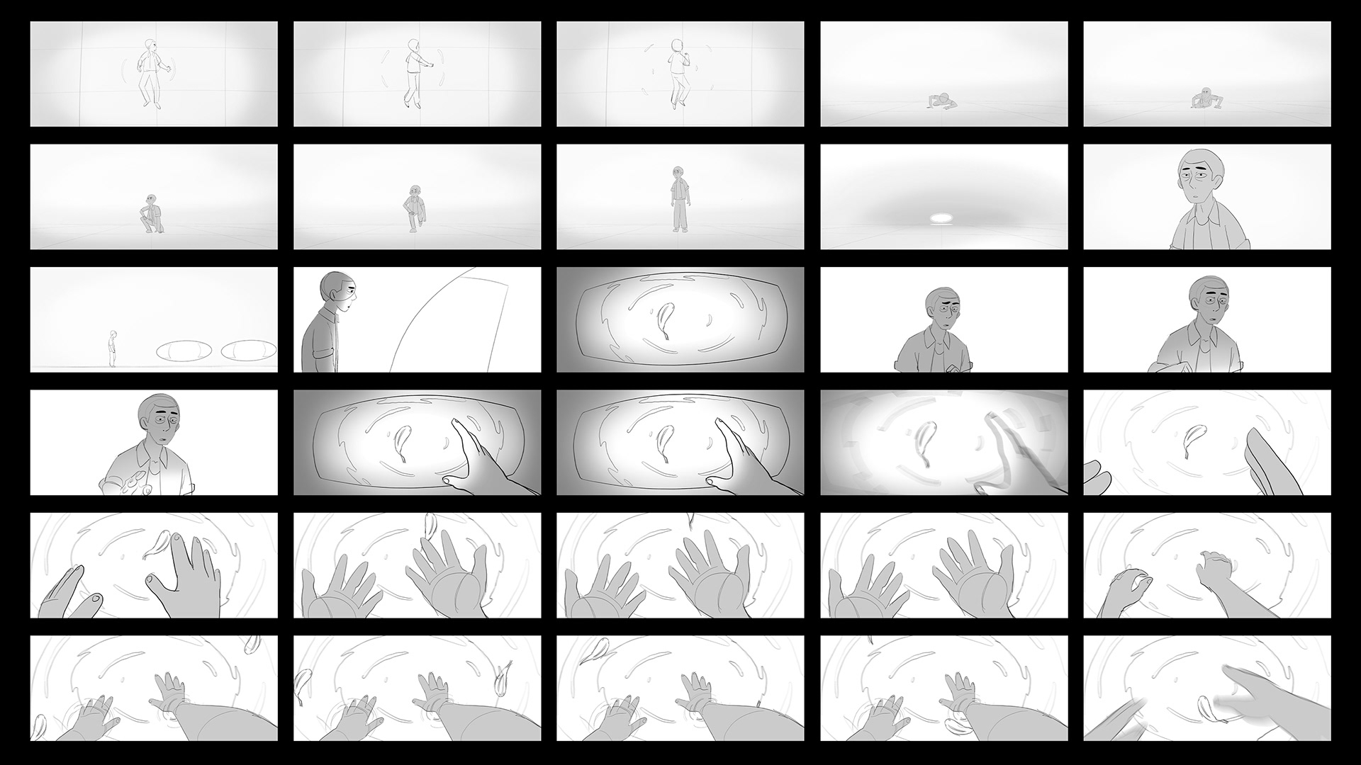 Storyboards by Sena Miyazaki