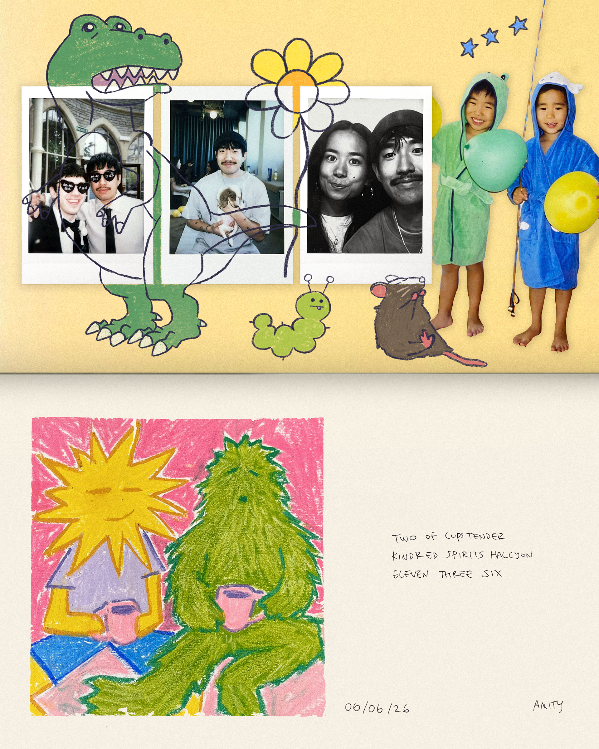Mixed Media Collages