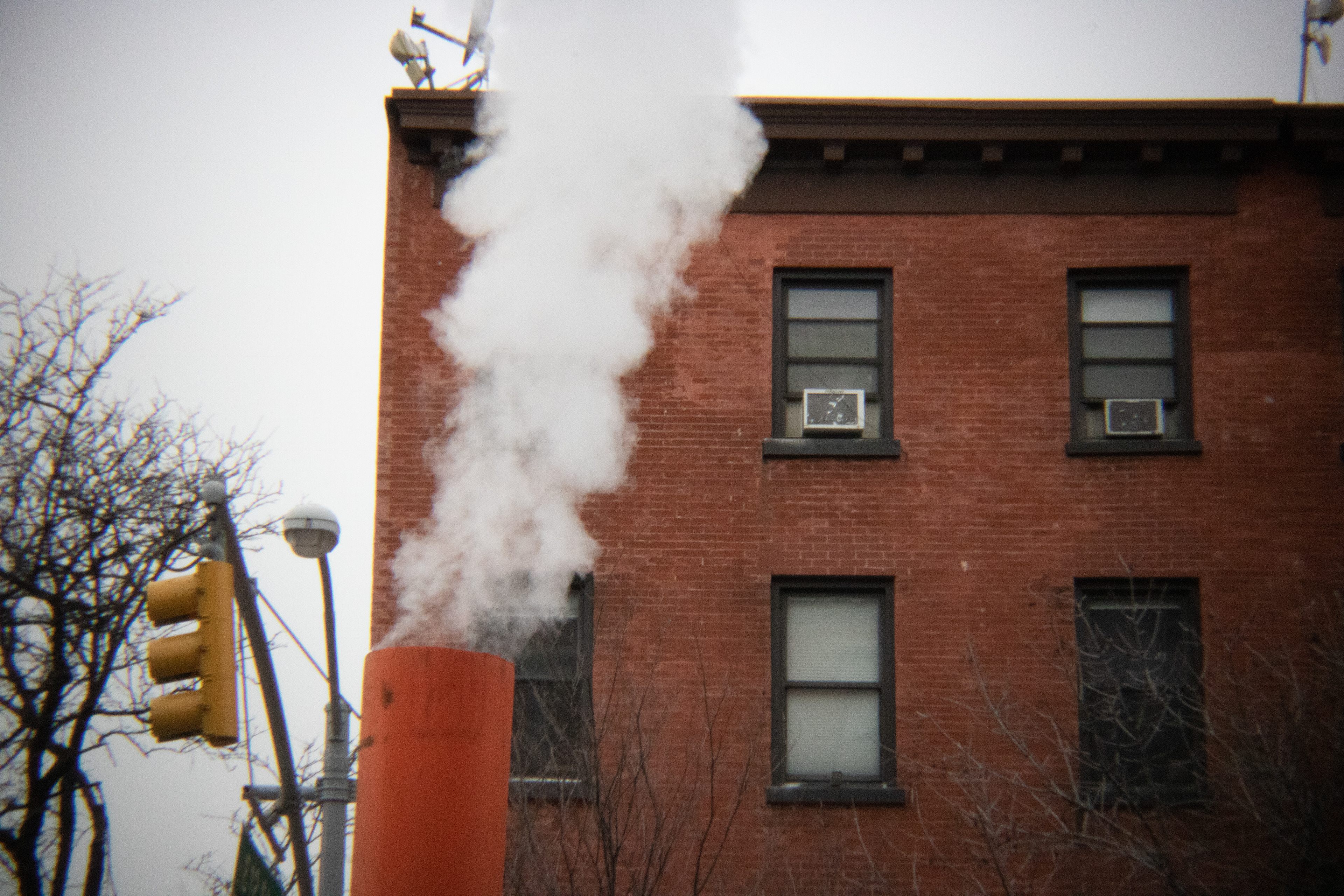 Construction Smoke Stack