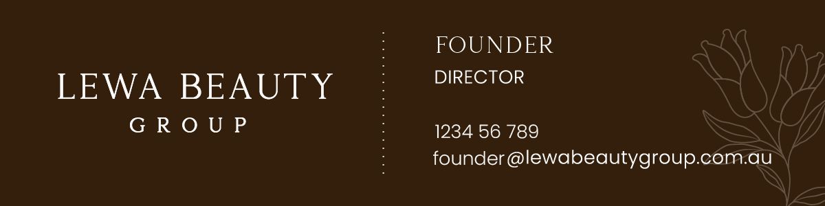Email Signature