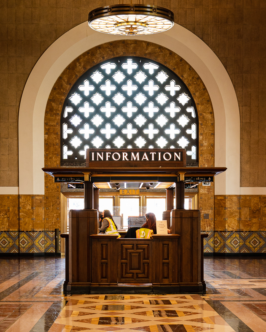 Information Booth