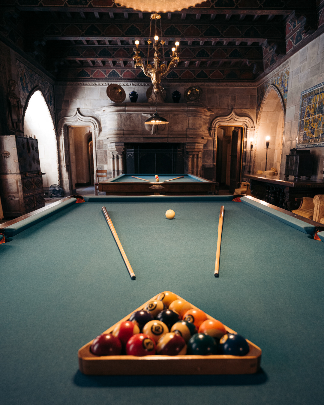 The Billiard Room