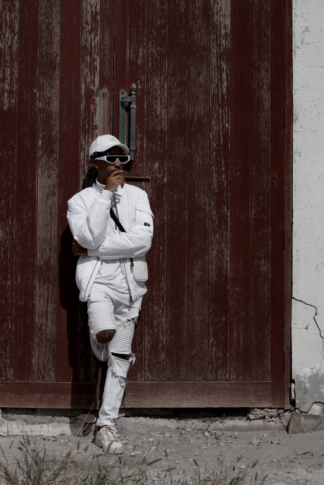 SHOT BY; ALJAZI ALHAJRI