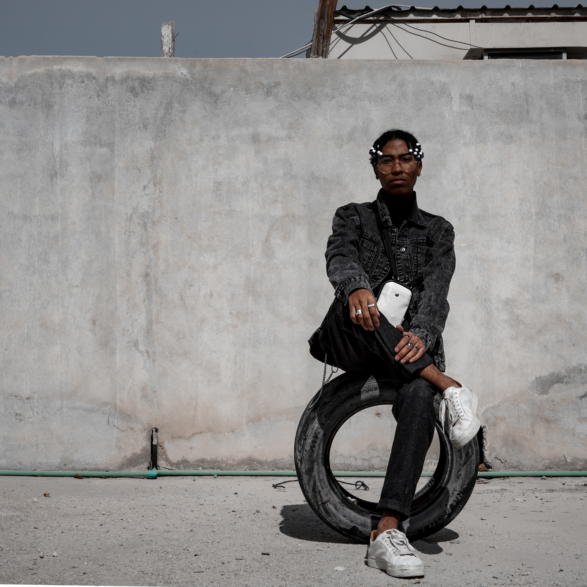 SHOT BY; ALJAZI ALHAJRI