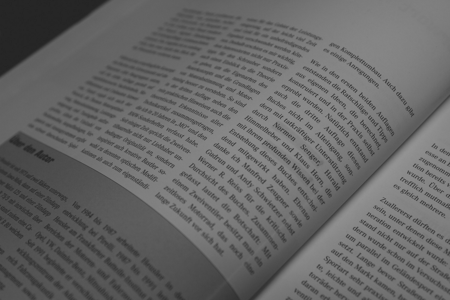 Requested expertise: Normen's opinion being honored in the German book 'BoxerTechnik'