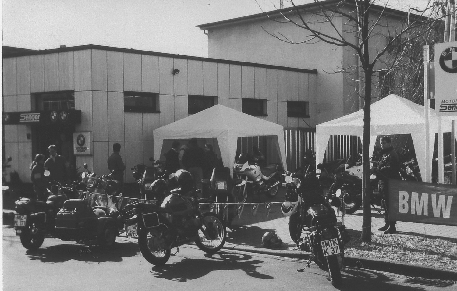 The second location where BMWs were sold.