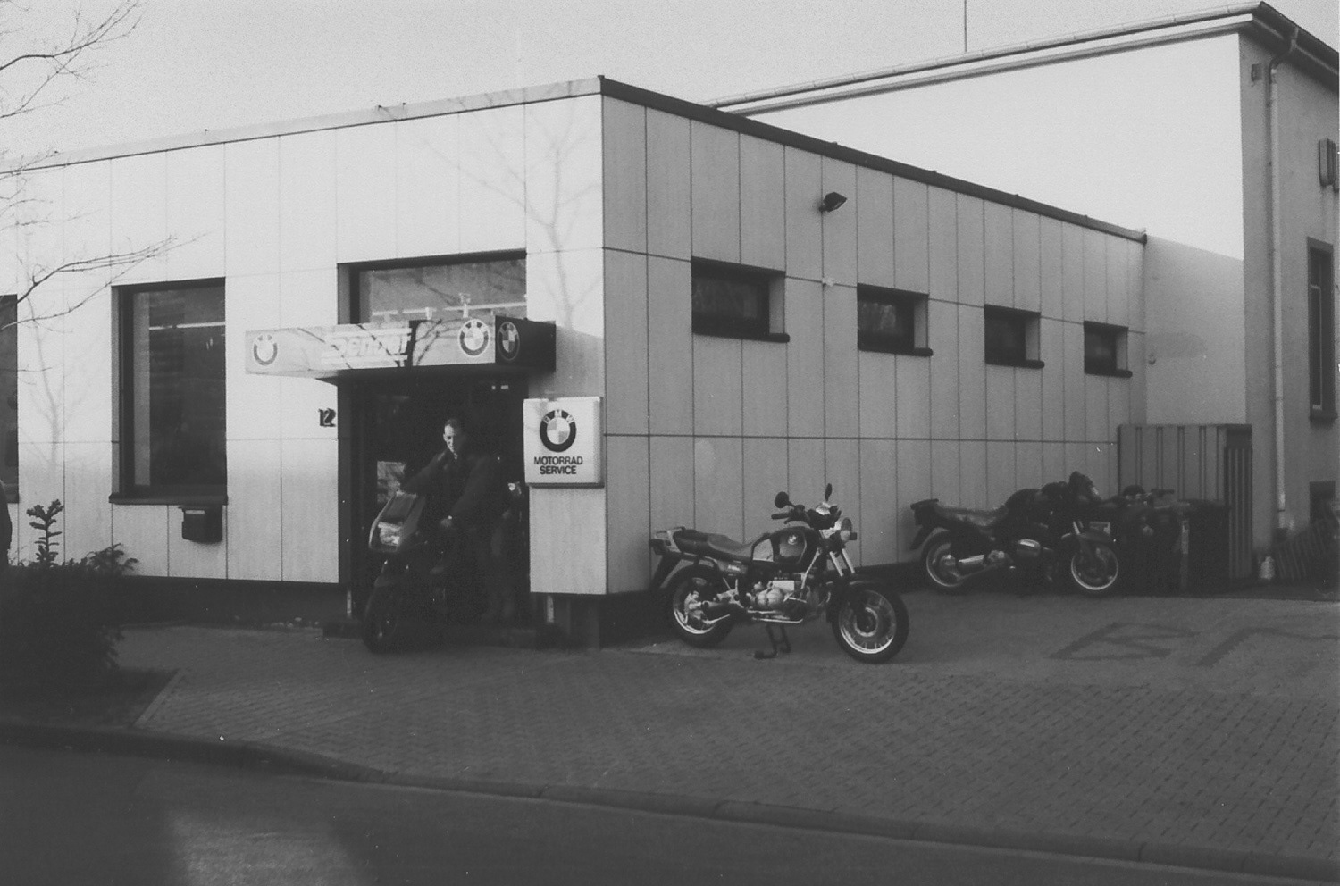 The second location where BMWs were sold.