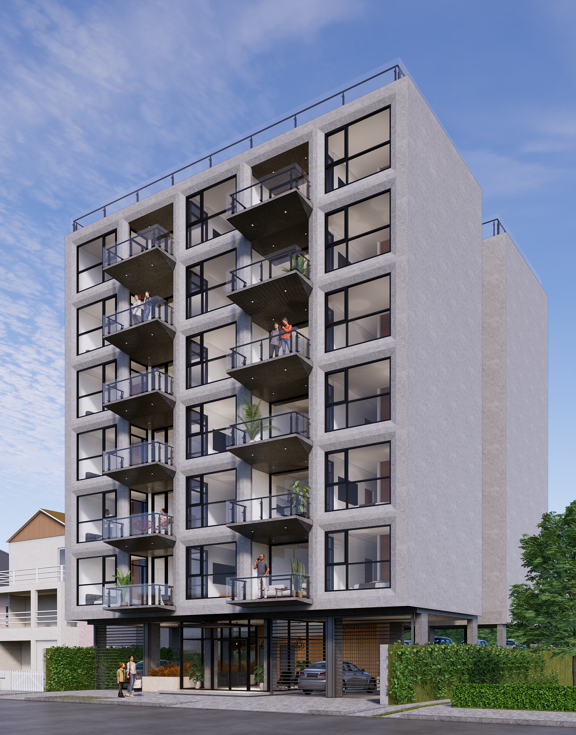 Agüero Marcenaro Arquitectos Edificio Cardiel