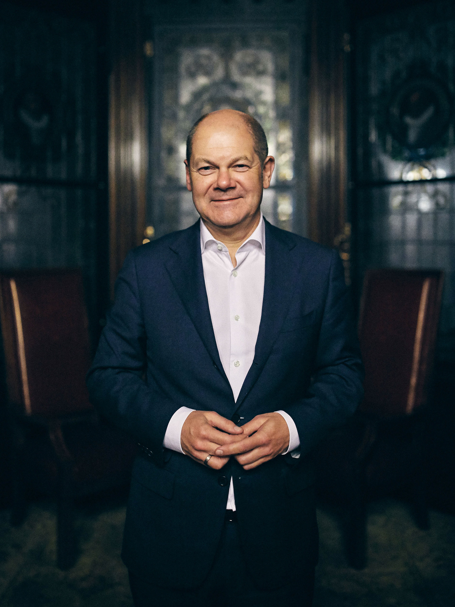 OLAF SCHOLZ / F.A.Z. MAGAZINE