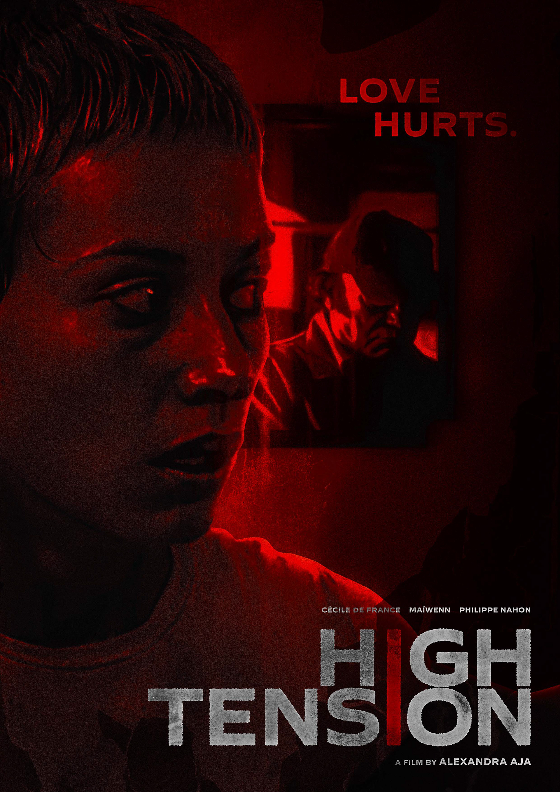 High Tension (2003) Alt Poster