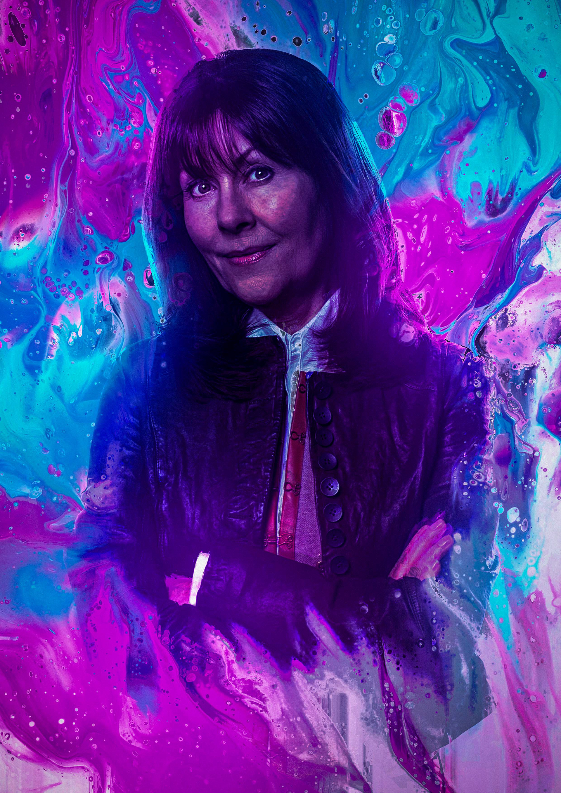 Elisabeth Sladen's Sarah Jane Smith portrait