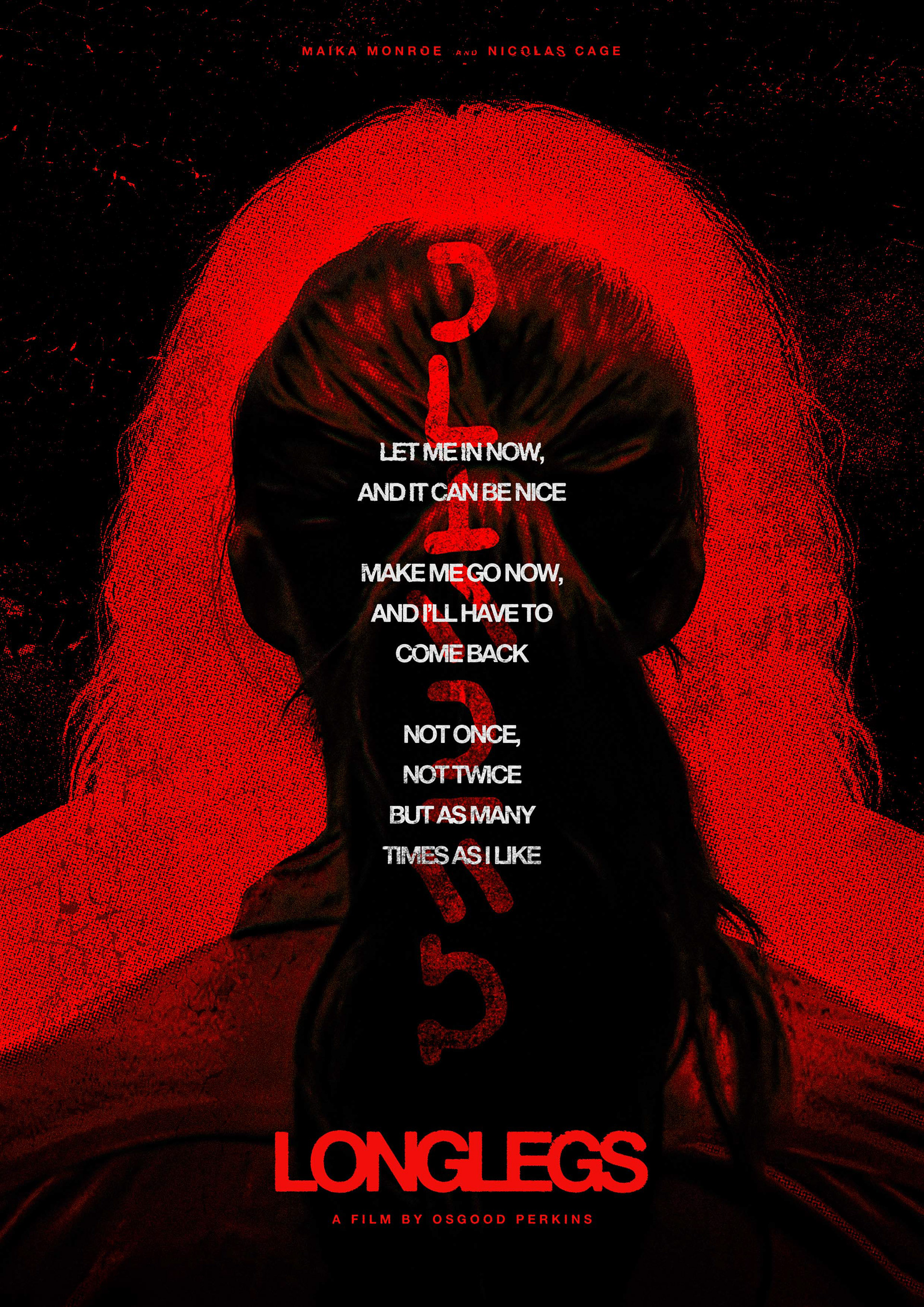 Longlegs (2024) Alt Poster