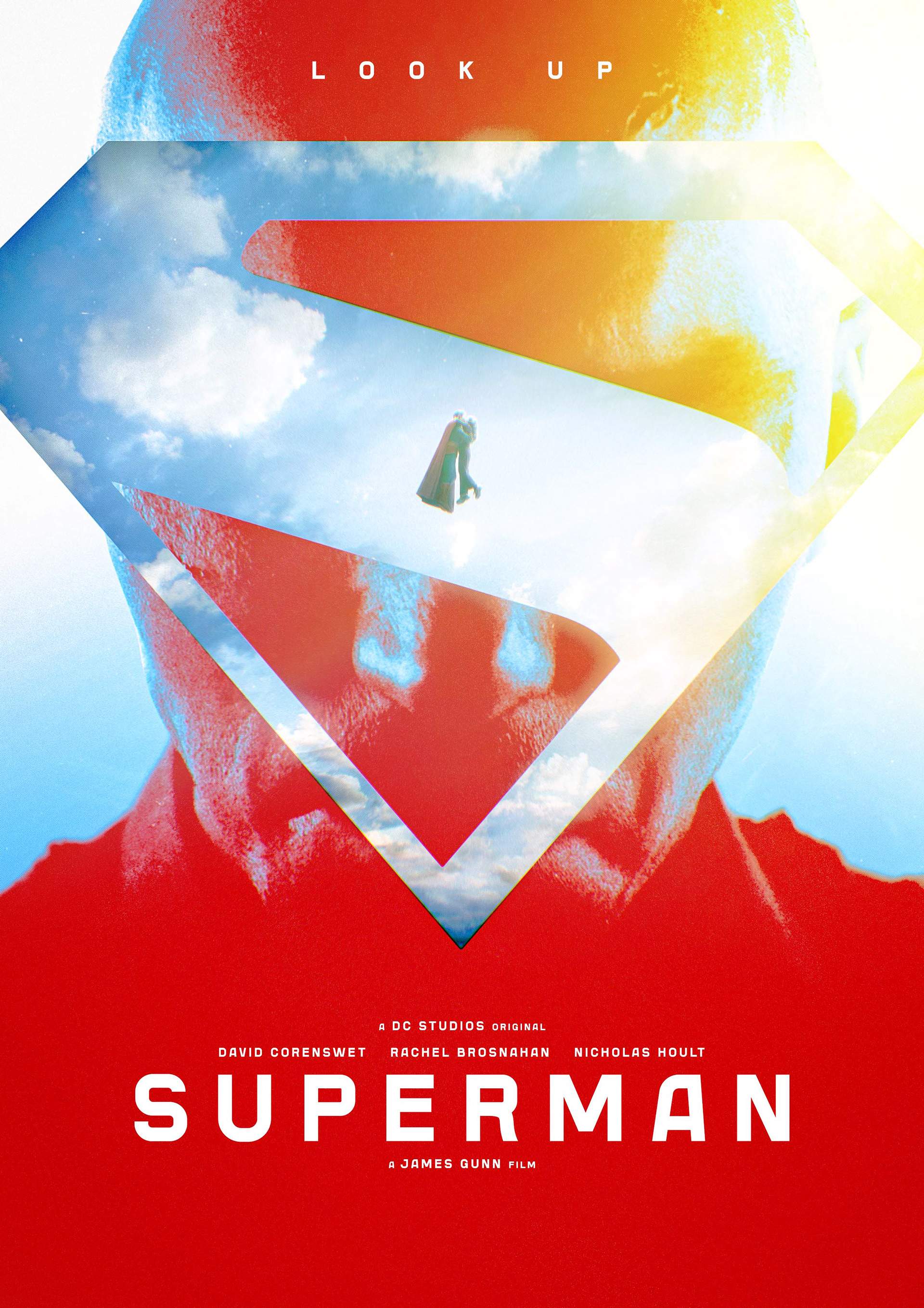 Superman (2025) Alt Poster