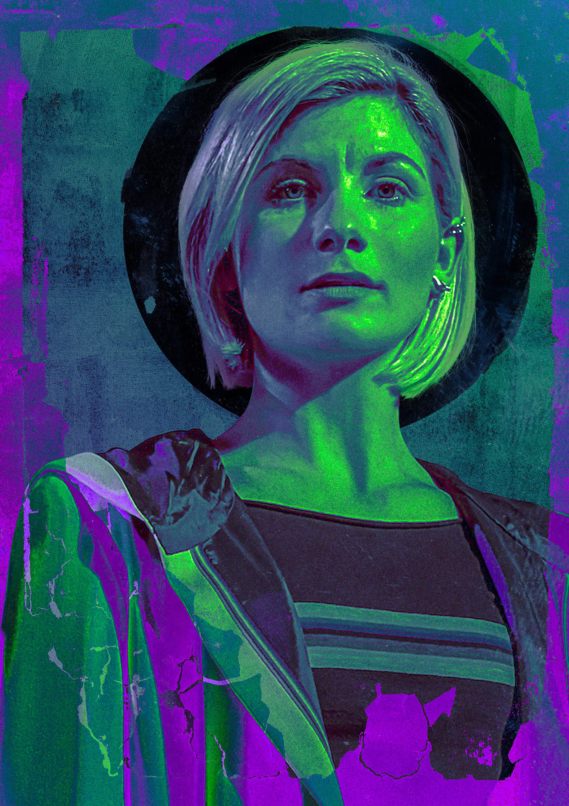 Jodie Whittaker's Thirteenth Doctor portrait
