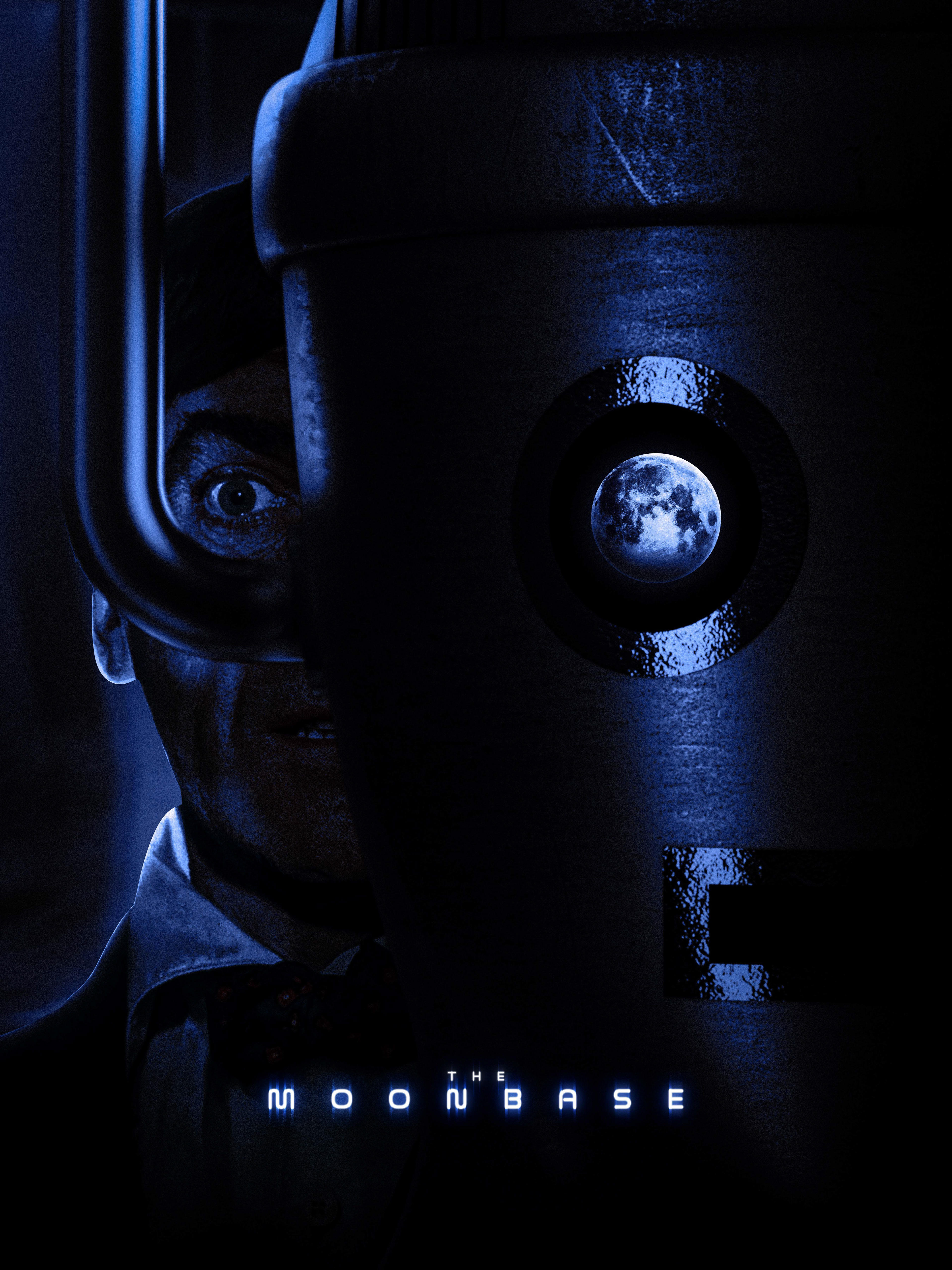 The Moonbase (1967) | Cybermen render by Chris Thompson (@InvincibleChr1s on X)