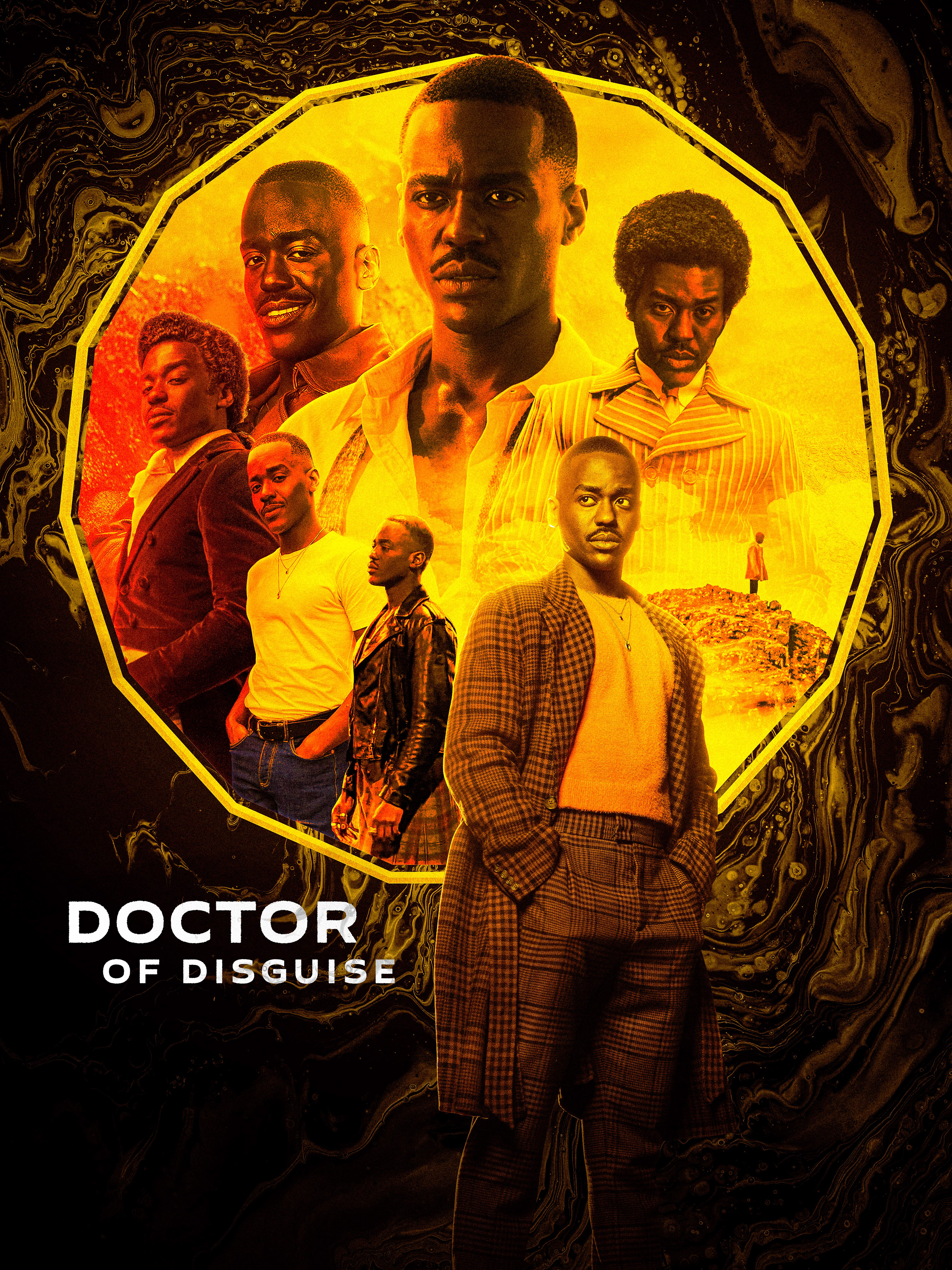 Ncuti Gatwa's Fifteenth Doctor - Doctor of Disguise portrait