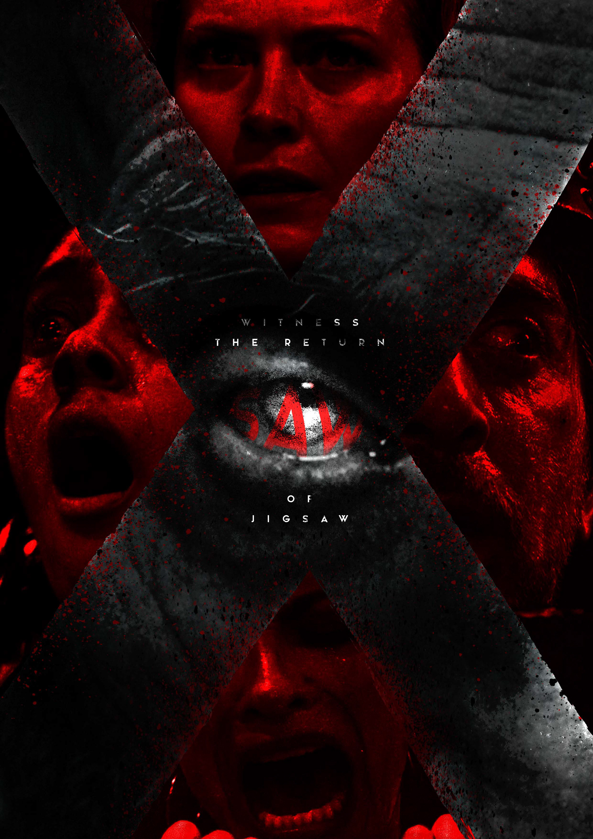 Saw X (2023) Alt Poster