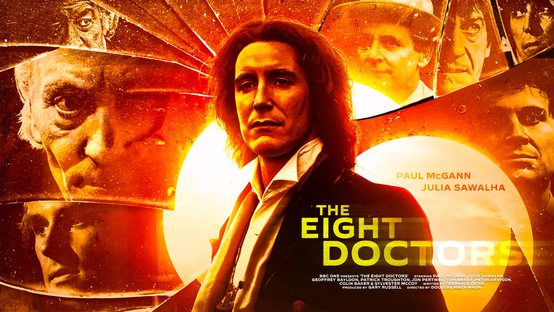 BBC Books' The Eight Doctors (1997)