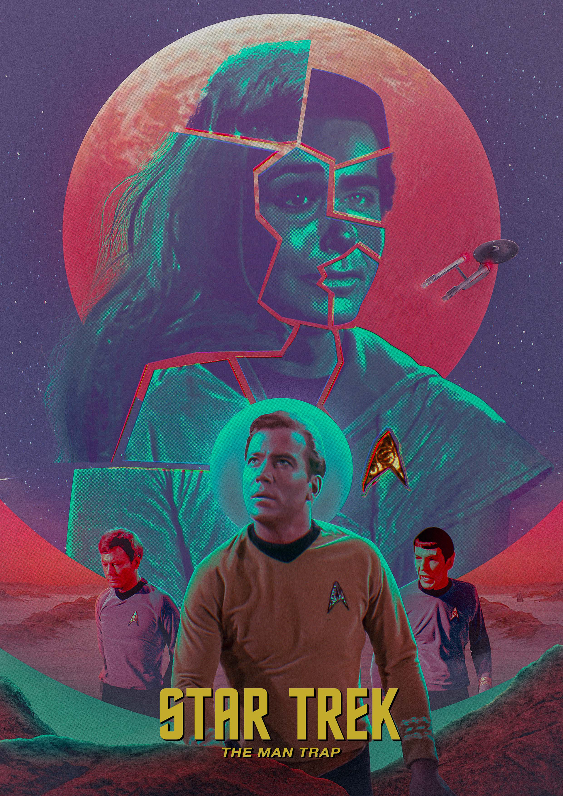 Star Trek - TOS: The Man Trap (1966) Alt Poster