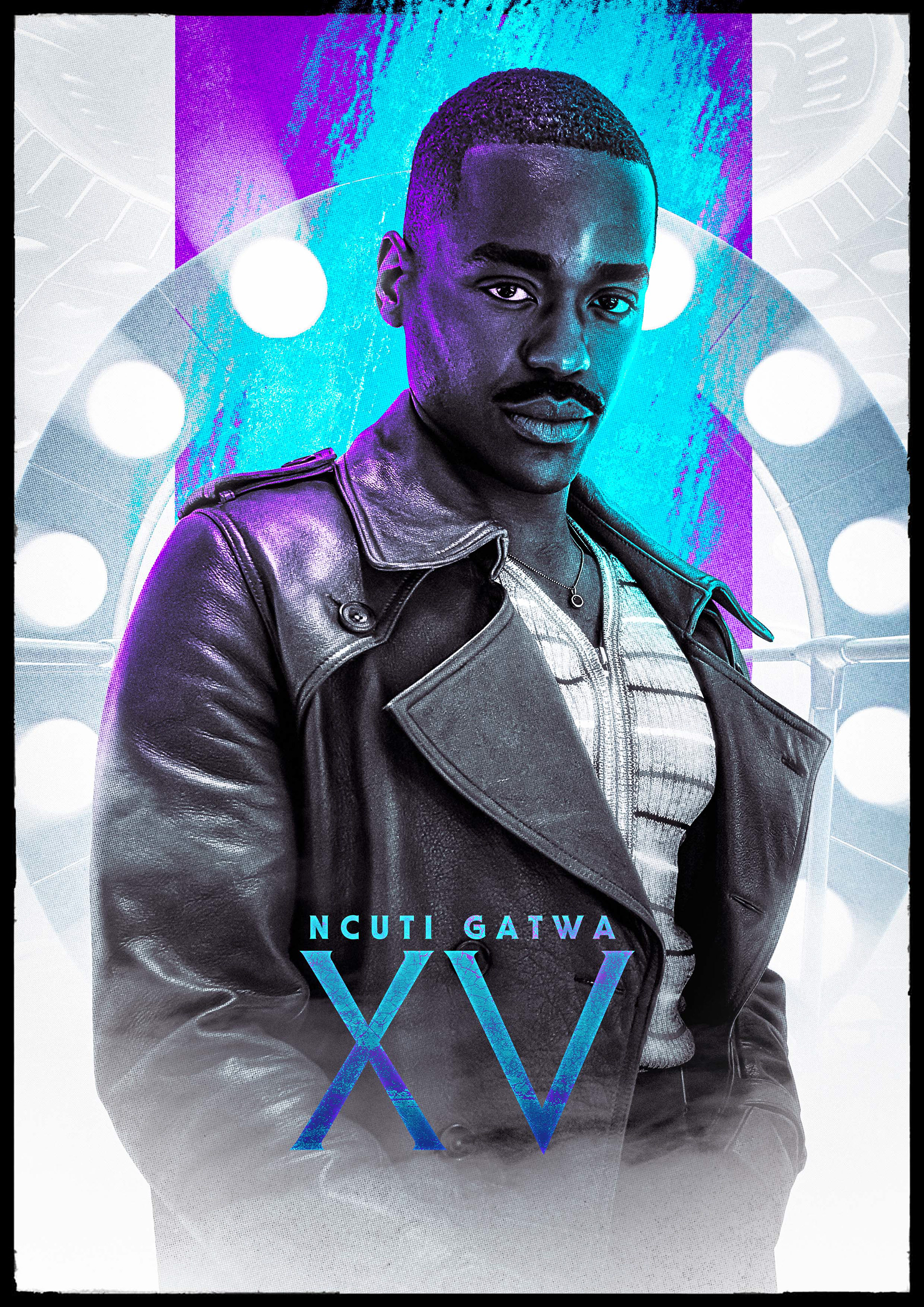 Ncuti Gatwa's Fifteenth Doctor portrait