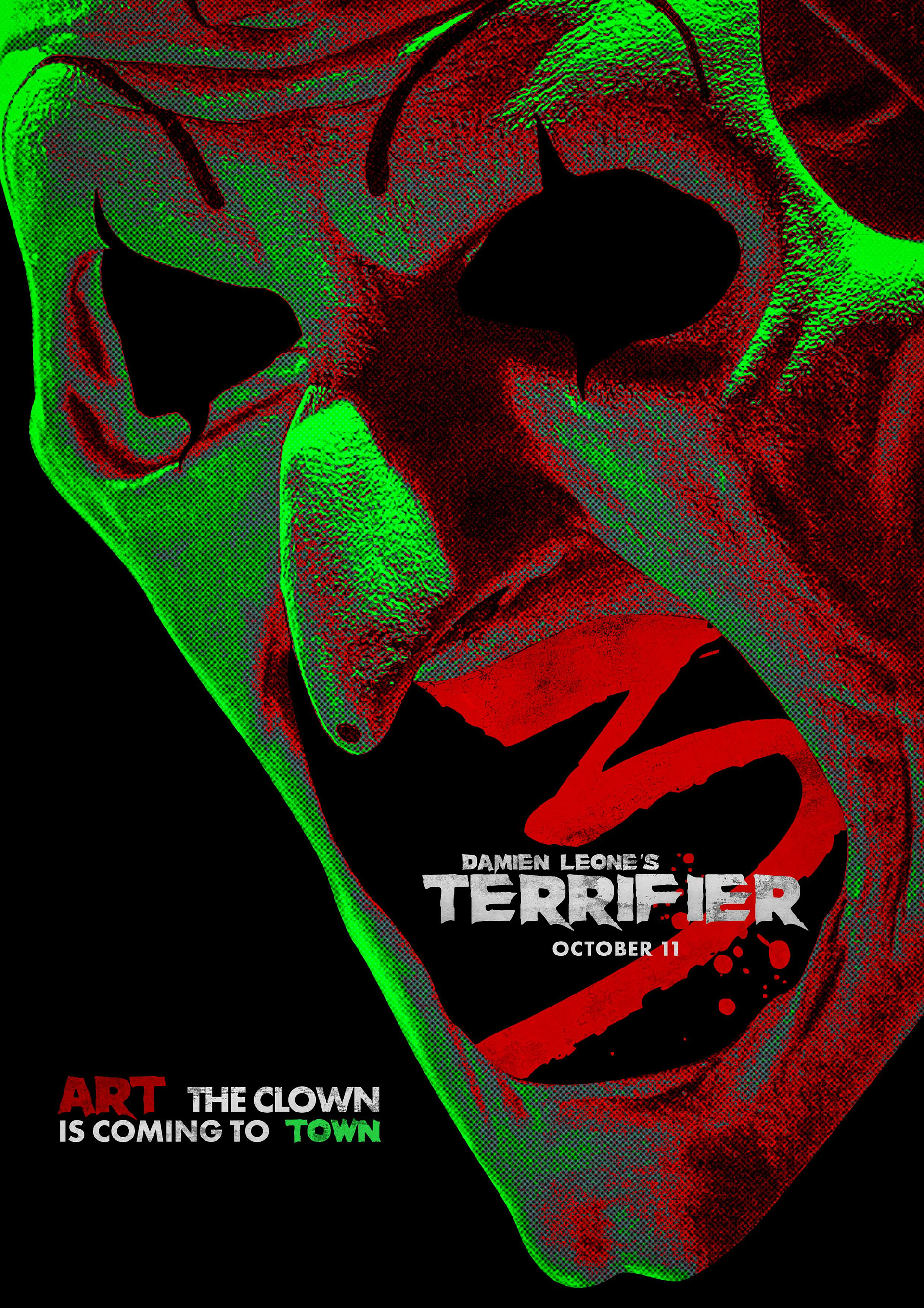 Terrifier 3 (2024) Alt Poster