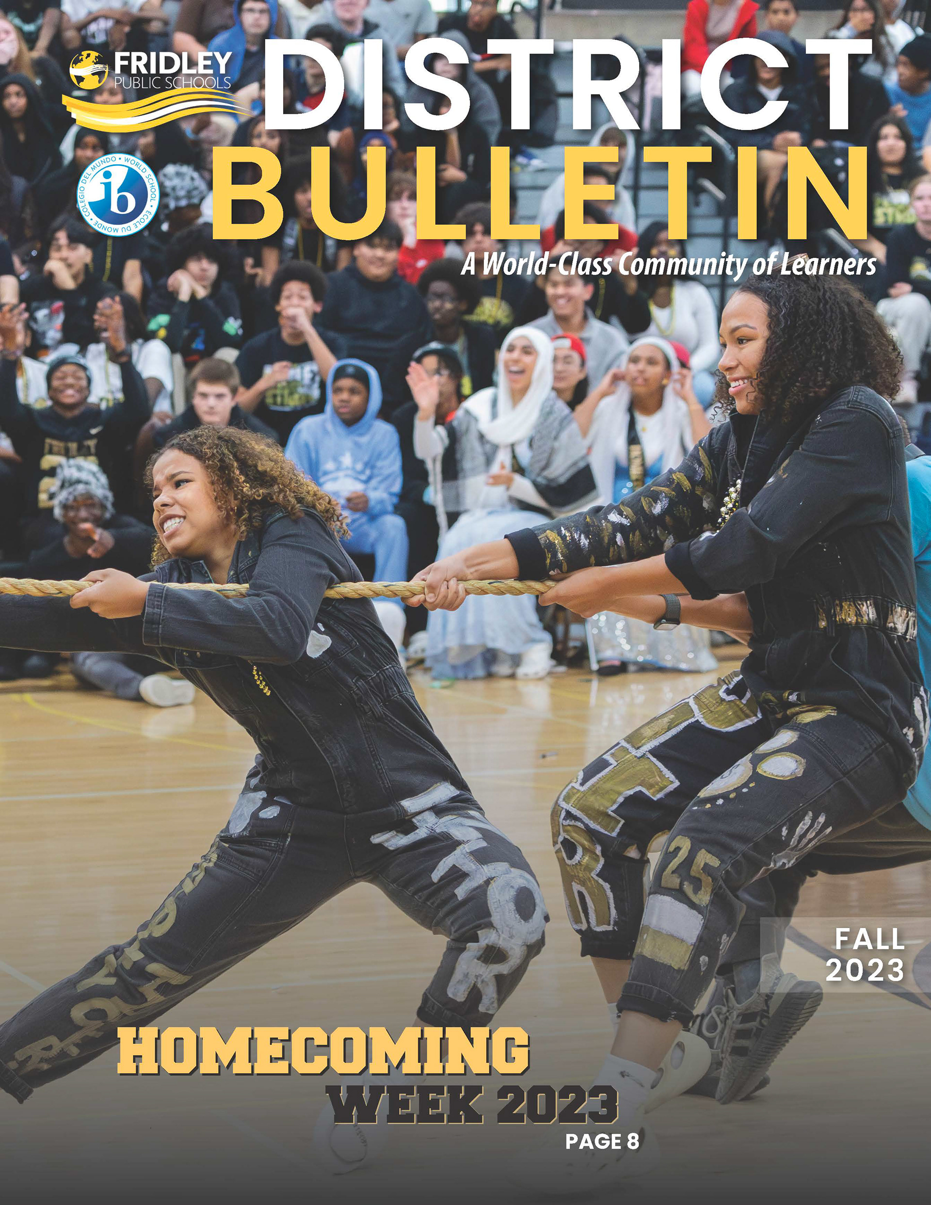 Graphic Design for Fridley Public Schools