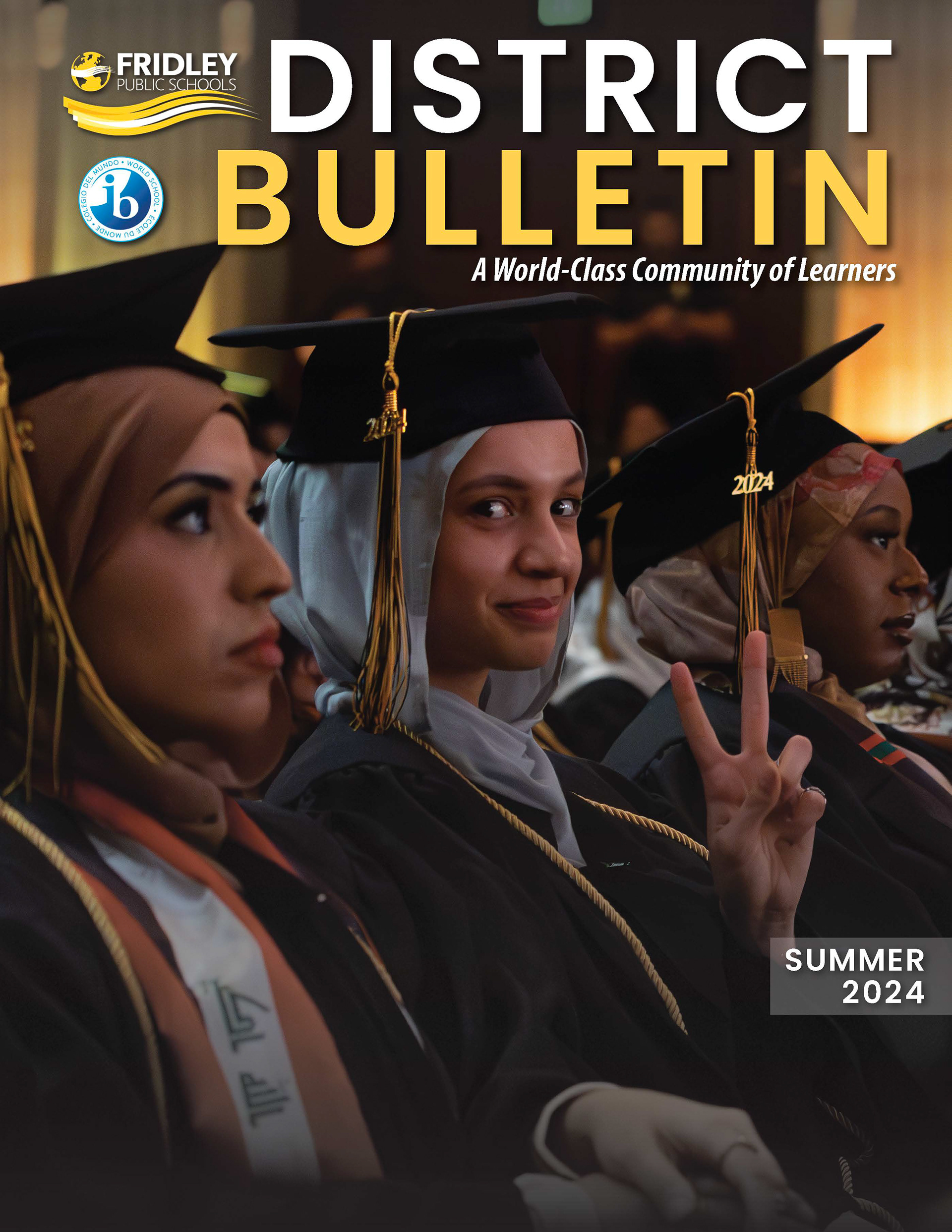 Graphic Design for Fridley Public Schools