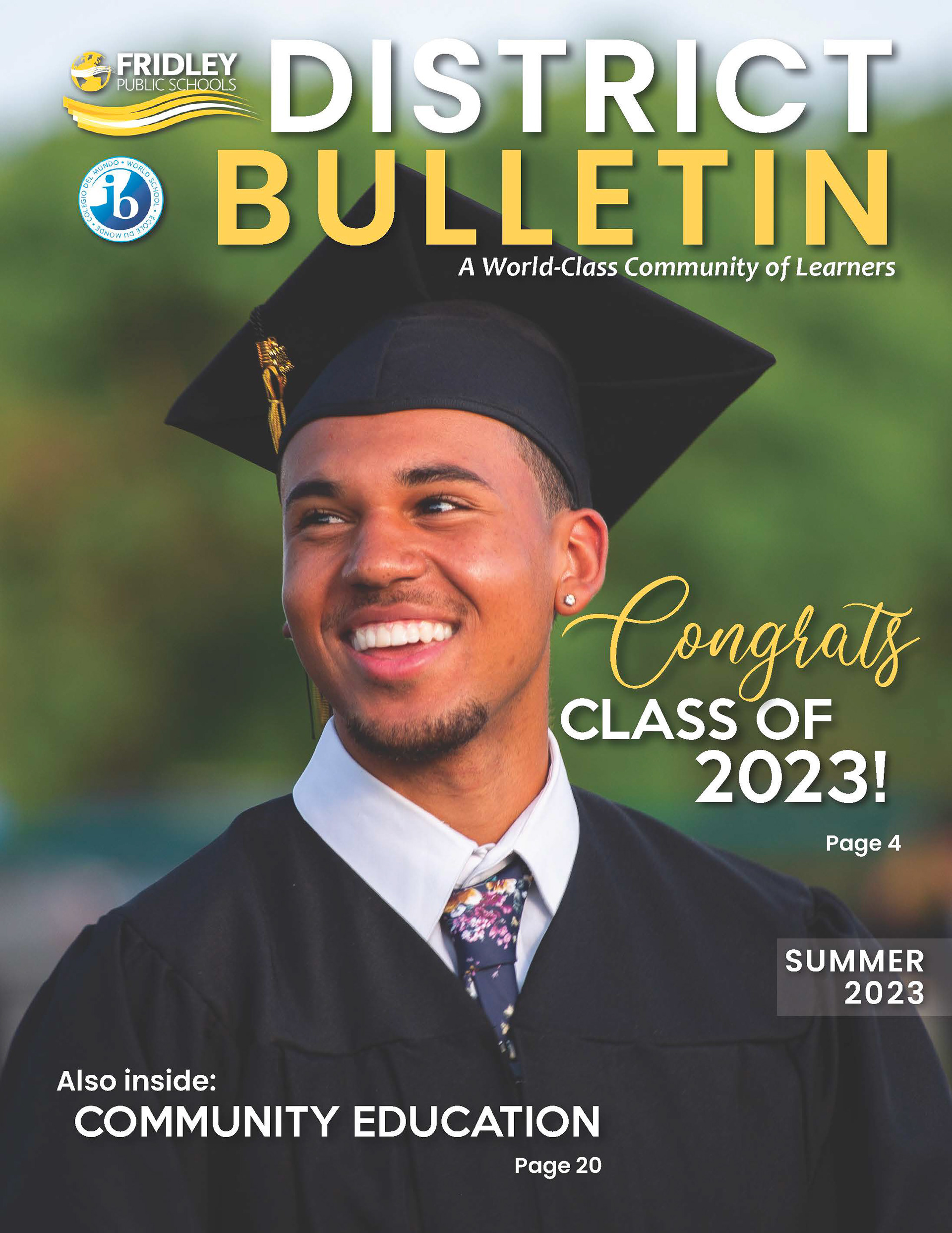 Graphic Design for Fridley Public Schools