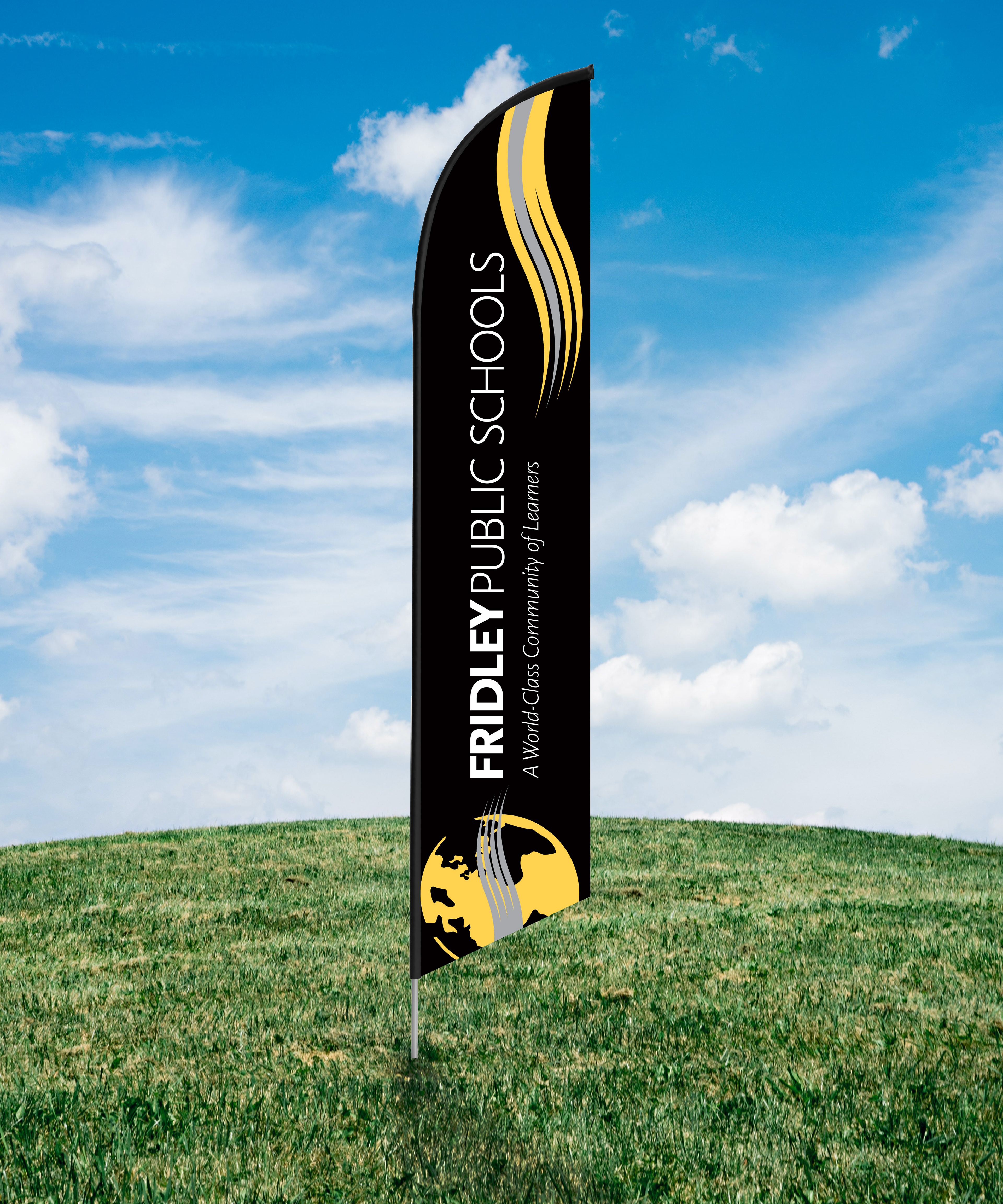 Graphic Design for Fridley Public Schools