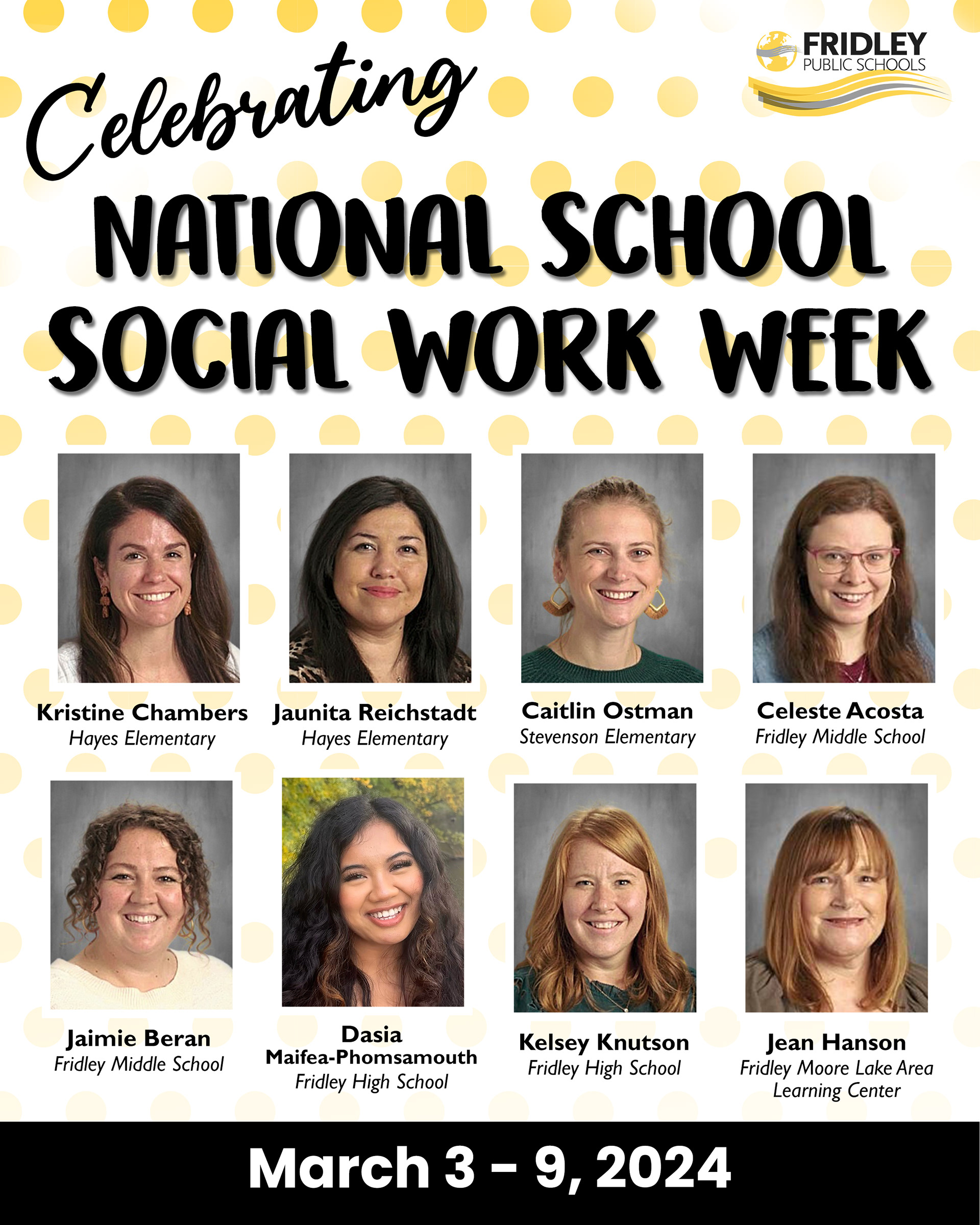 Graphic Design for Fridley Public Schools