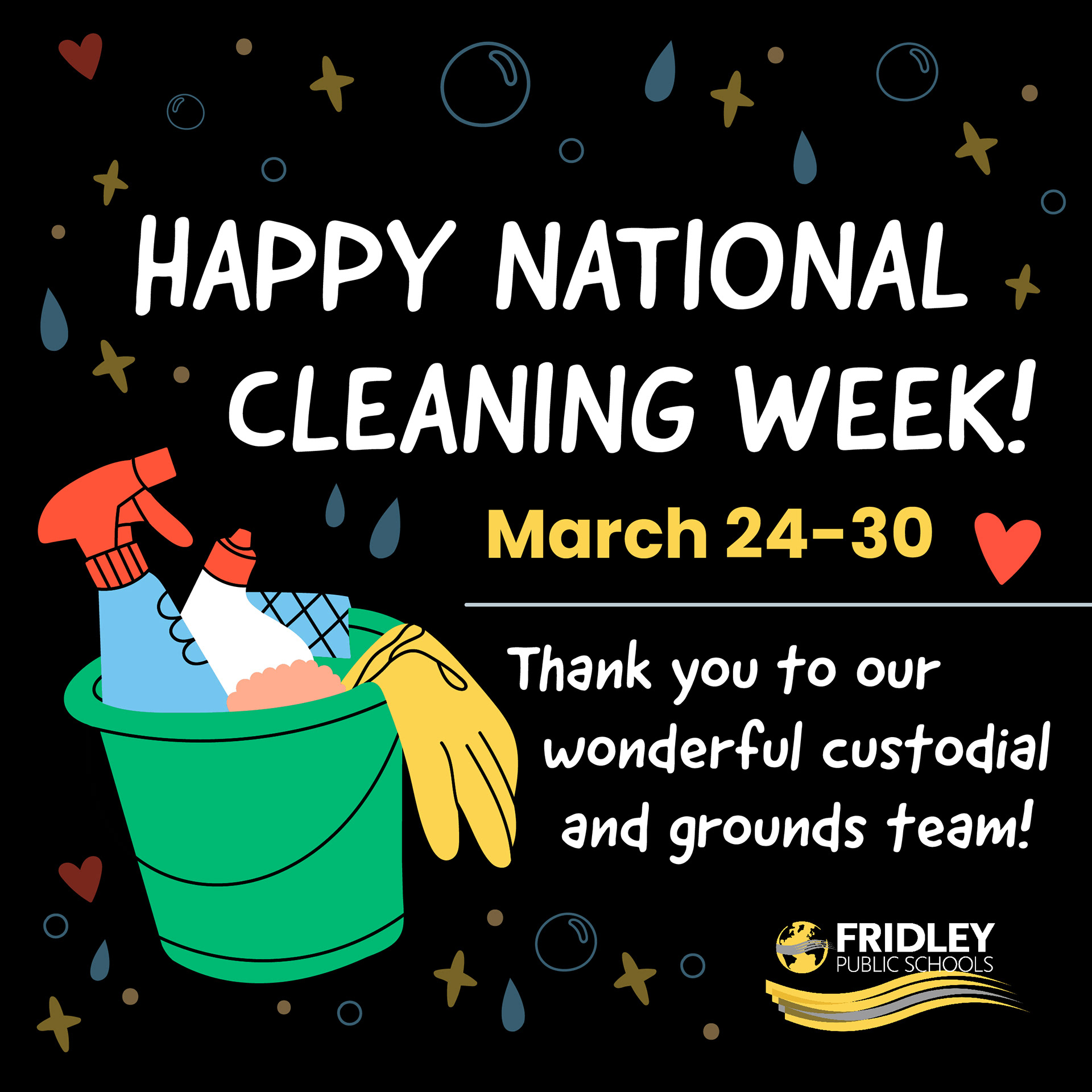 Graphic Design for Fridley Public Schools