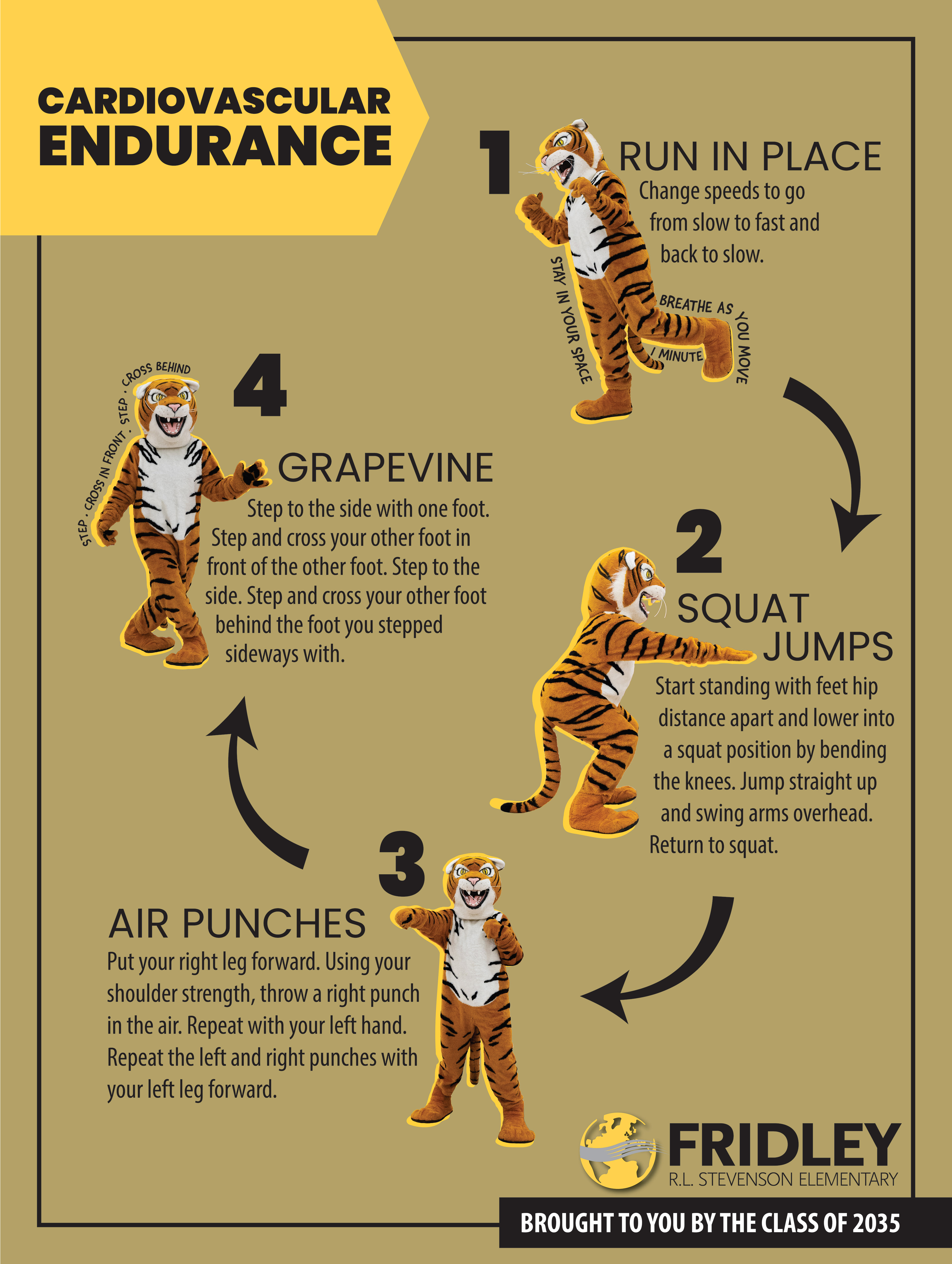 Graphic Design for Fridley Public Schools