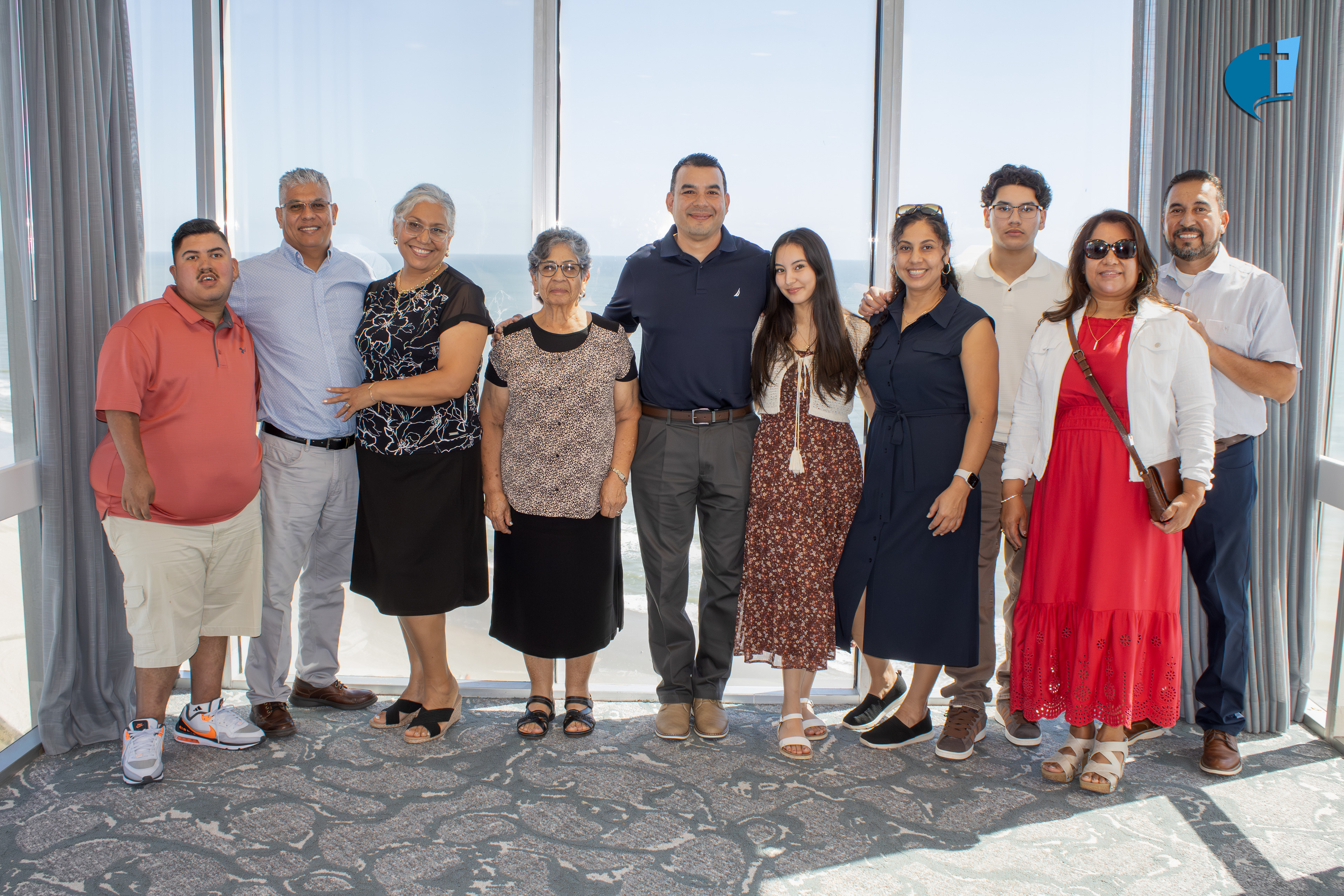 Gastelum Family at family retreat