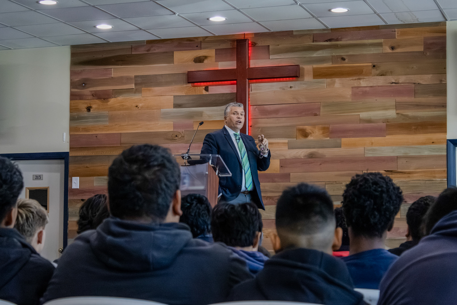 Teen Chapel