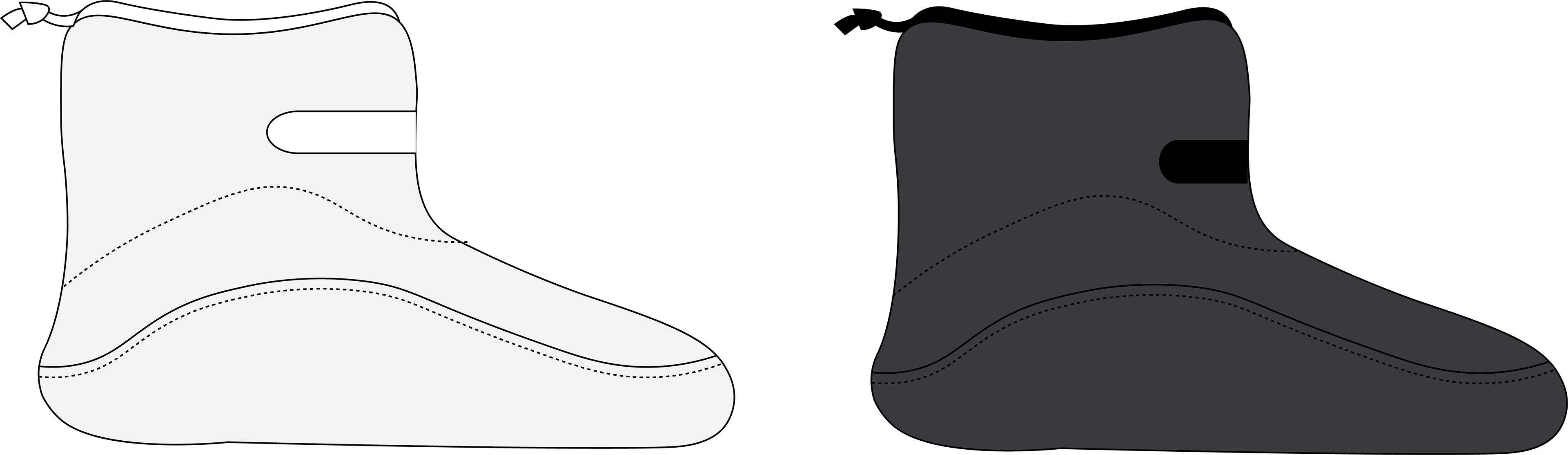 NSPRT "Slip-on" Boot