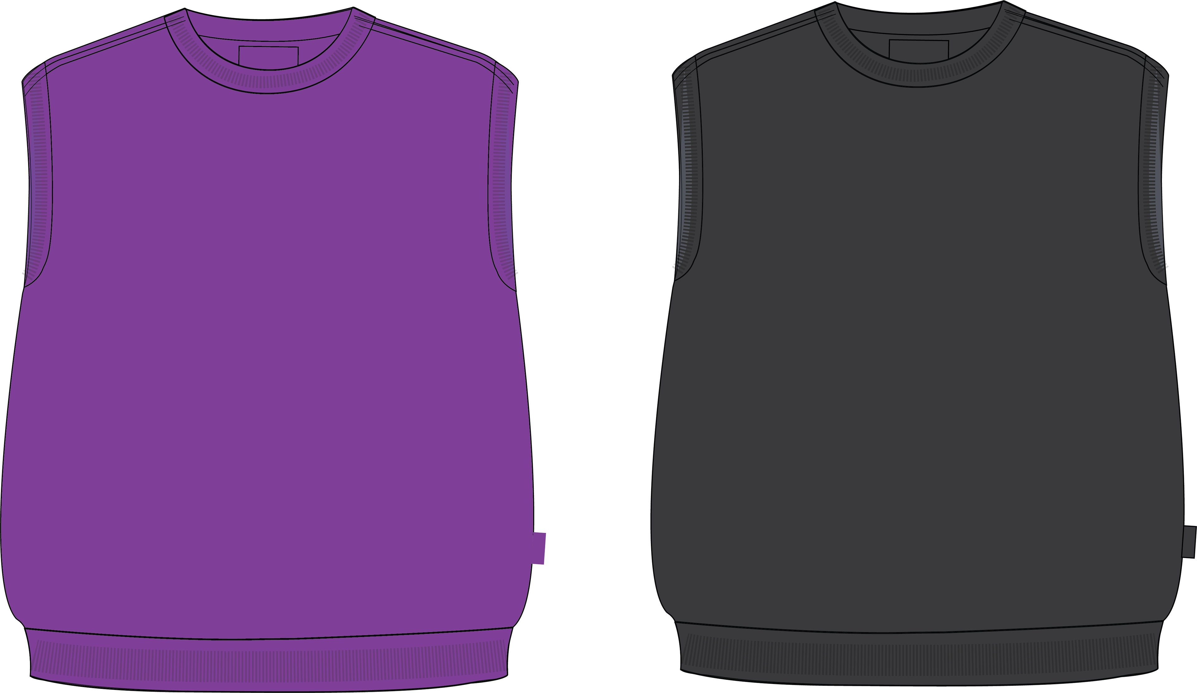 NSPRT Knit Vest