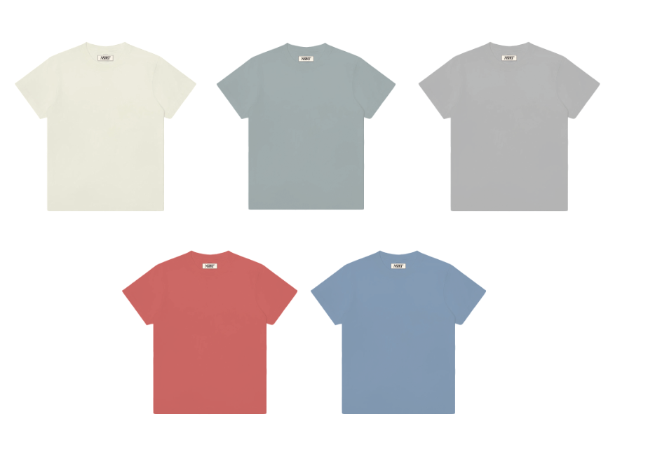 NSPRT Garment Dyed Tees