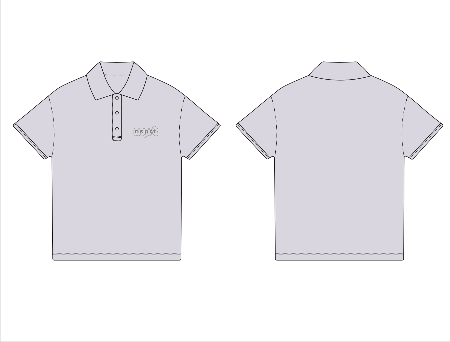 NSPRT Polo Shirt