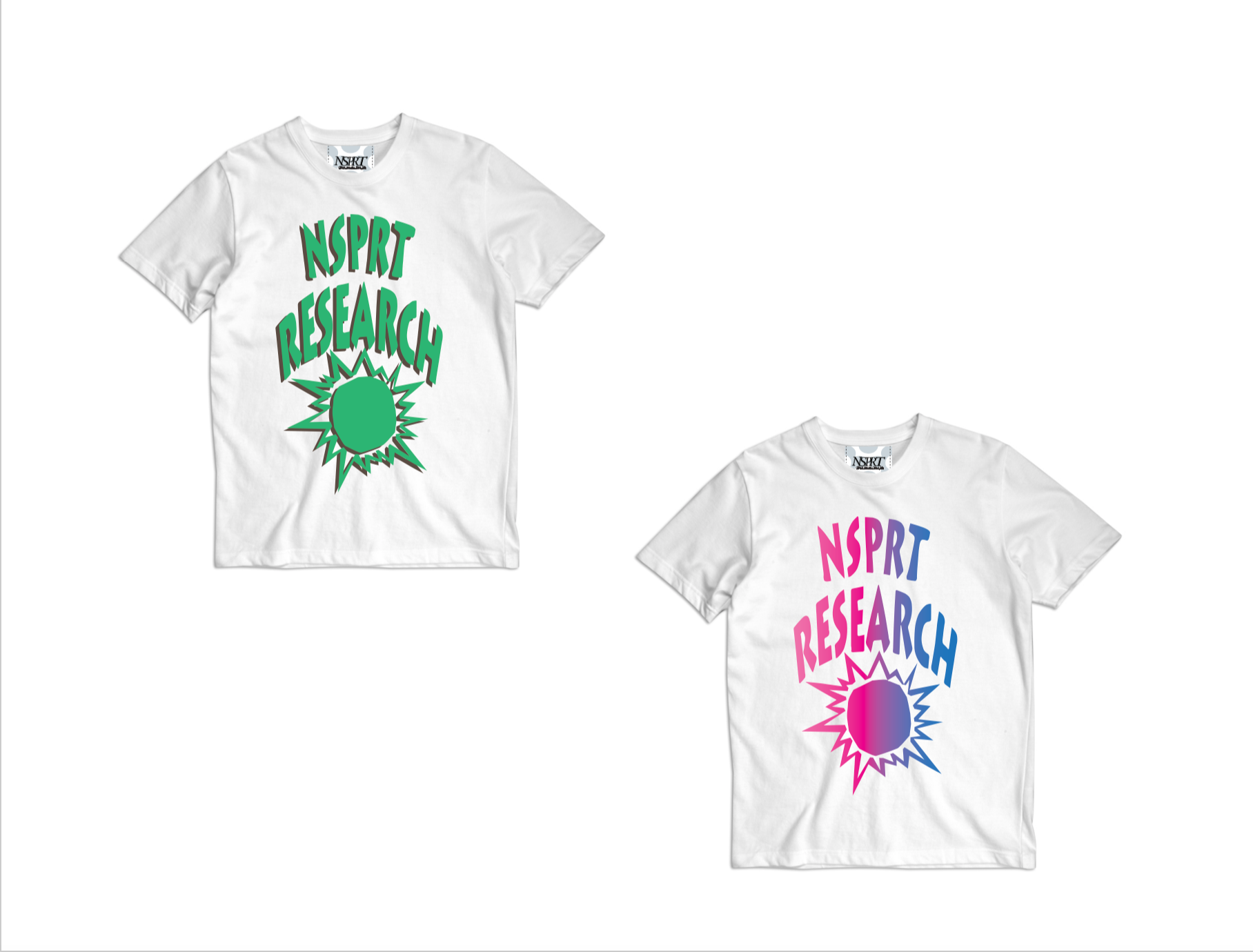 NSPRT "NSPRT RESEARCH" T-Shirt