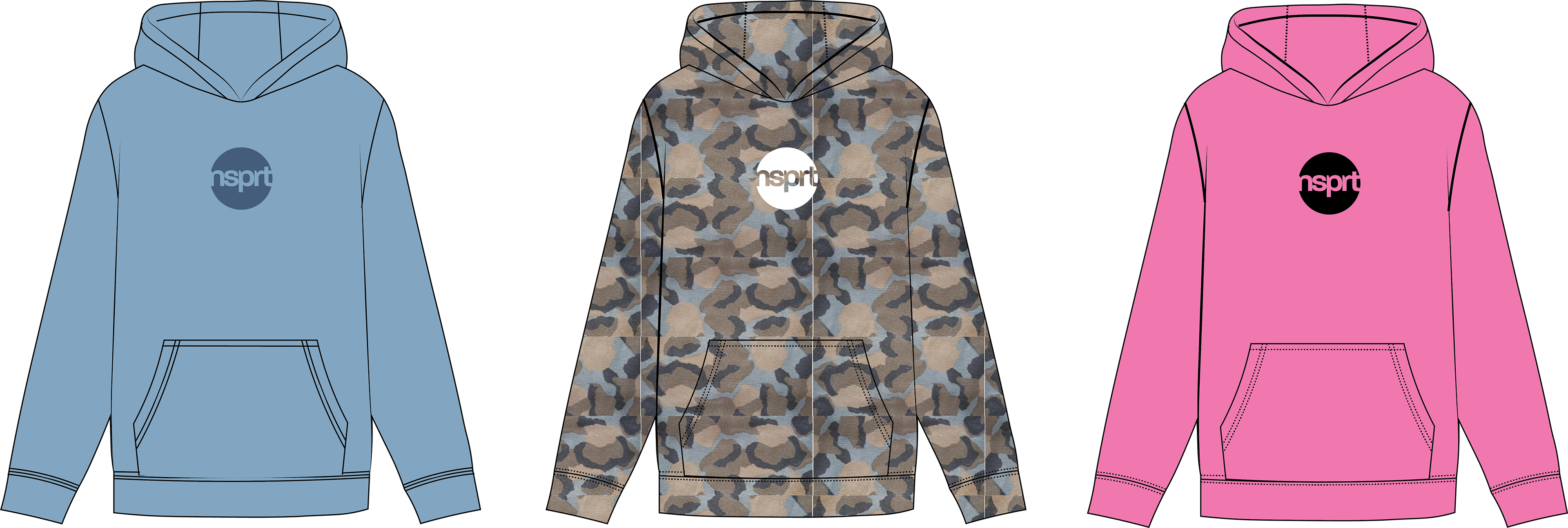 NSPRT "Circle Logo" Hoodie