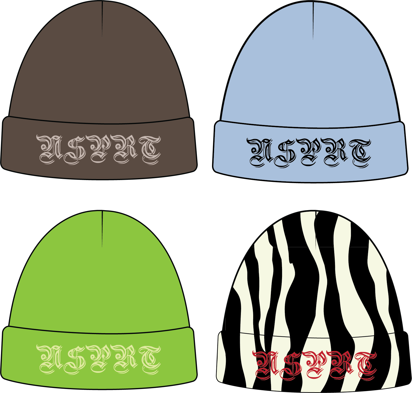 NSPRT Logo Beanie