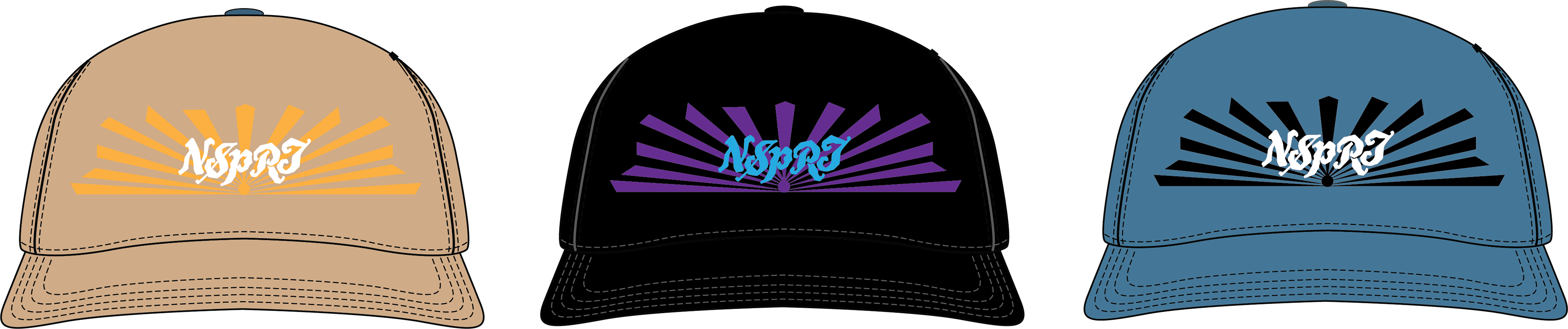 NSPRT "Sunrise" Hat