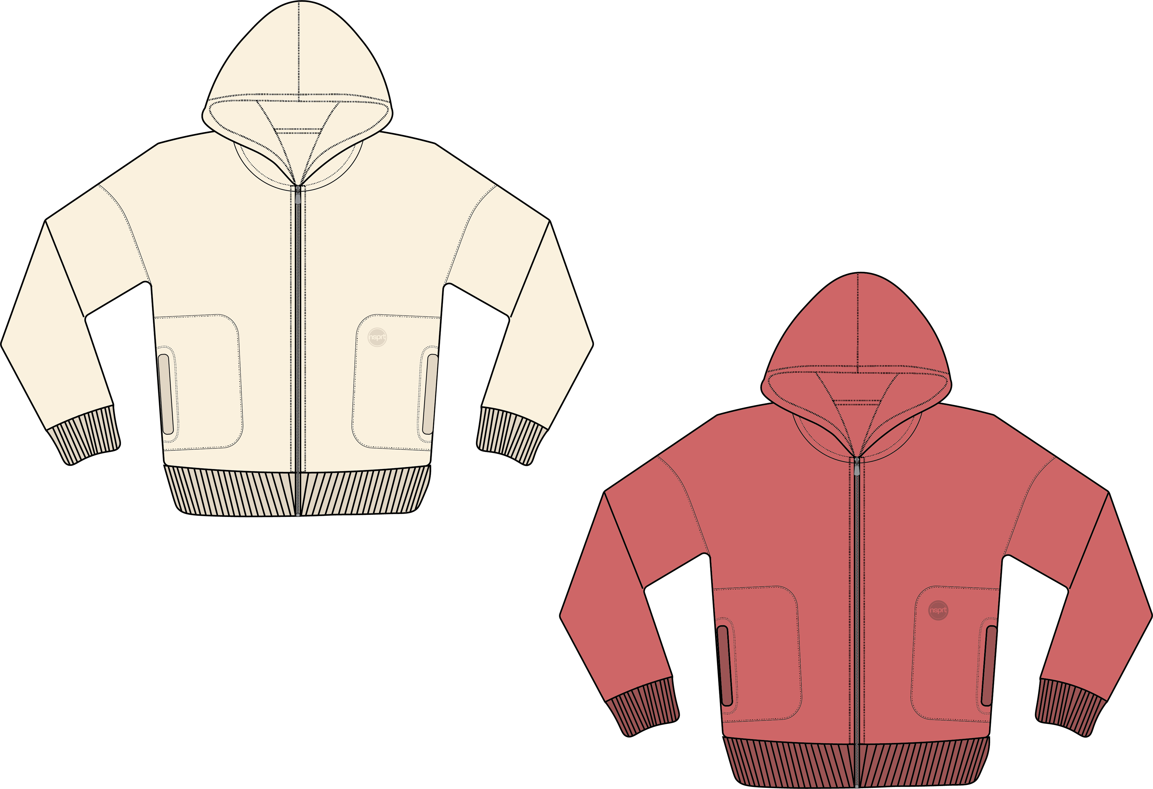 NSPRT "Work" Jacket