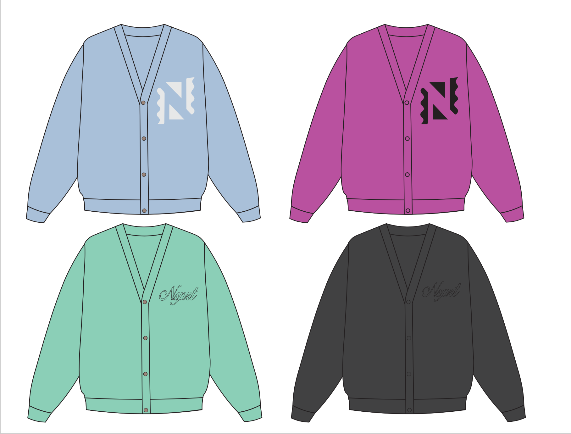 NSPRT Cardigans