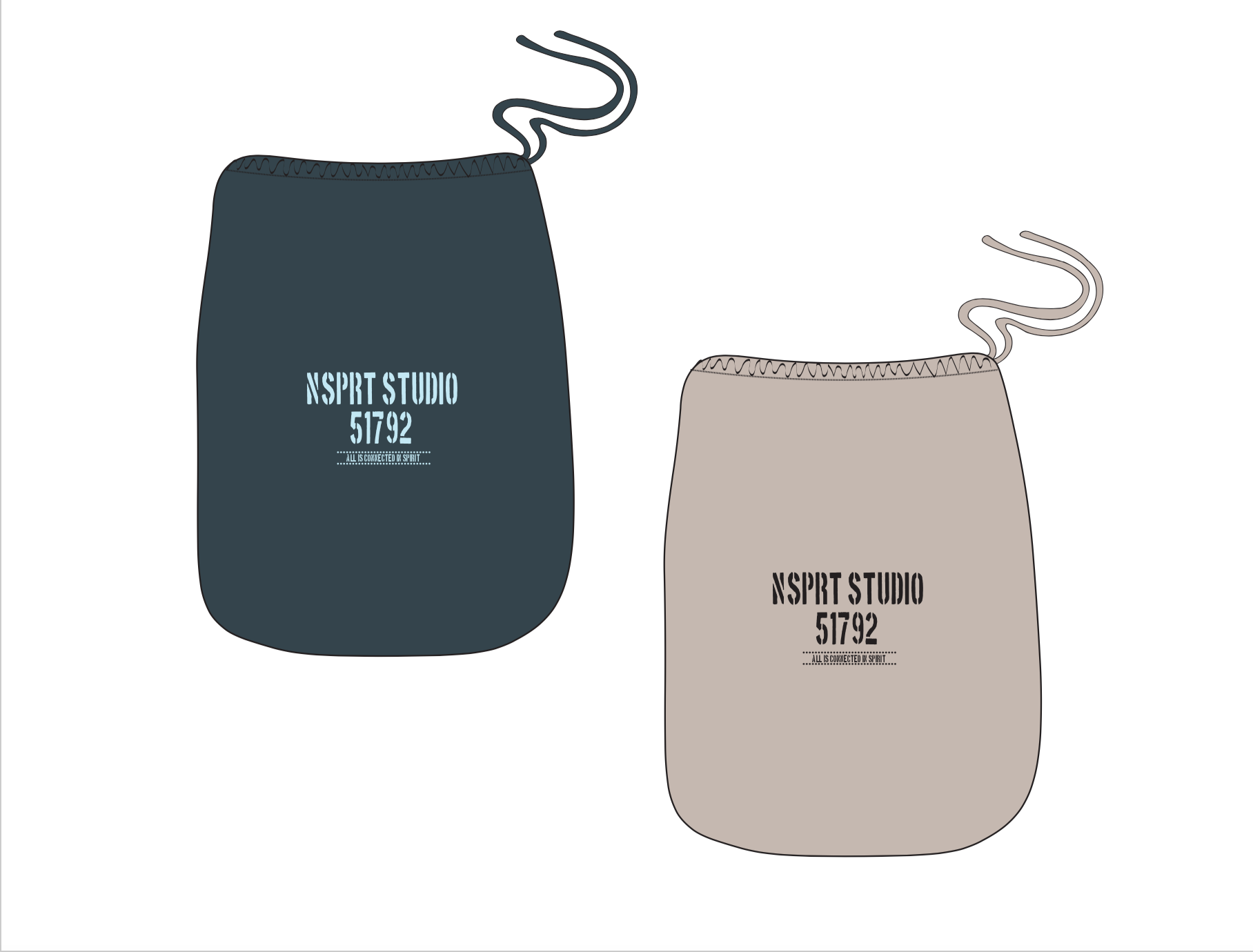NSPRT Pouch Bag